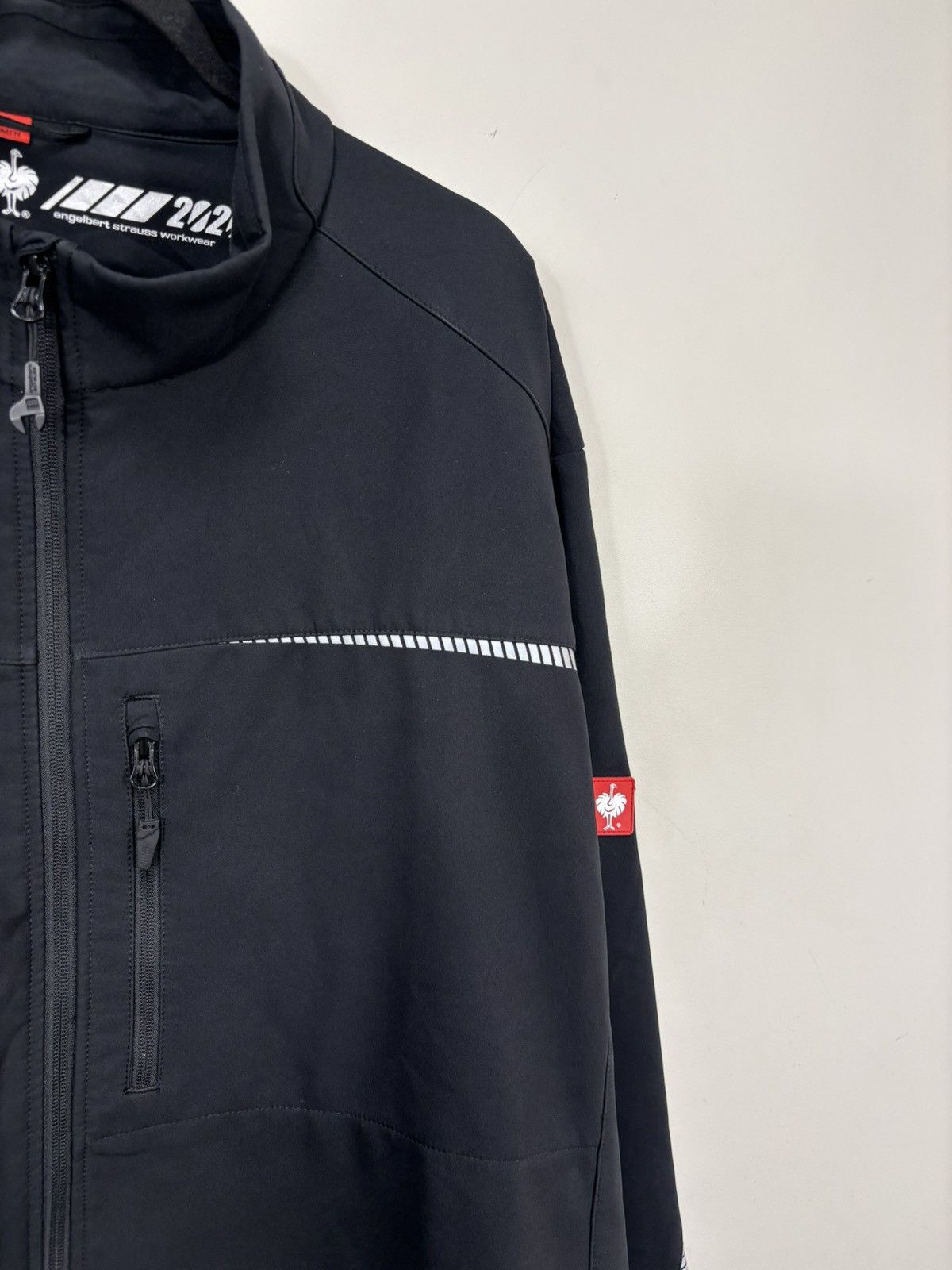 Other Engelbert Strauss Motion 2020 Black Work Softshell Jacket Size US XXL / EU 58 / 5 - 6 Thumbnail
