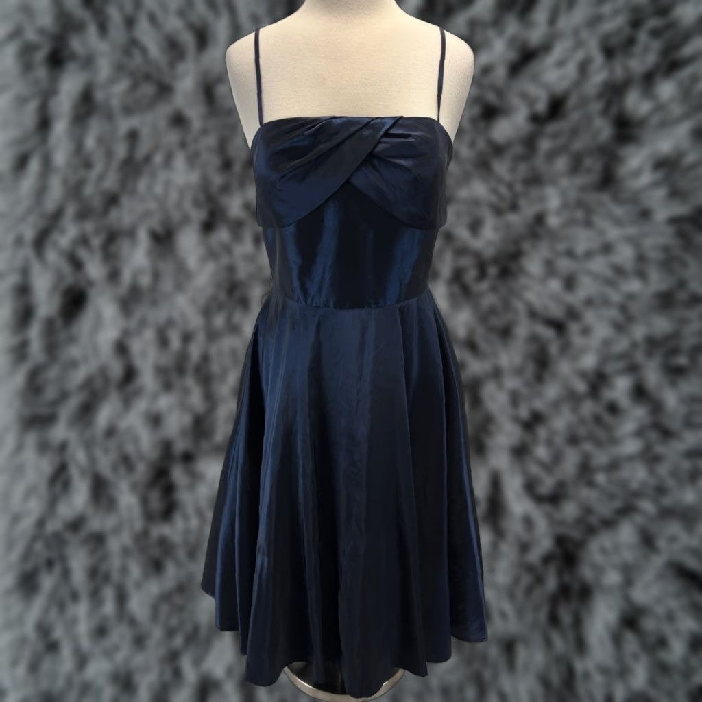 jessica howard cocktail dresses Split Sleeve Tie Waist Round Neck High-Low Popover Mother of the Bride Dress, Womens, 16, Cobalt 3/4 Sleeve jessica howard cocktail dresses M