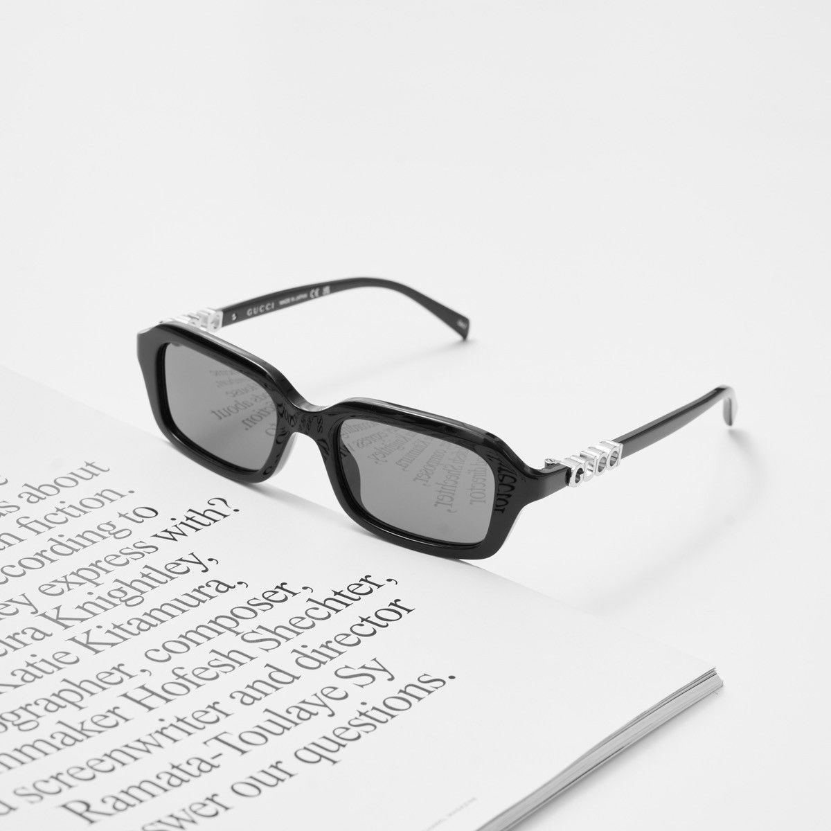 Gucci GUCCI GG2152S 001 SUNGLASSES Size ONE SIZE - 1 Thumbnail