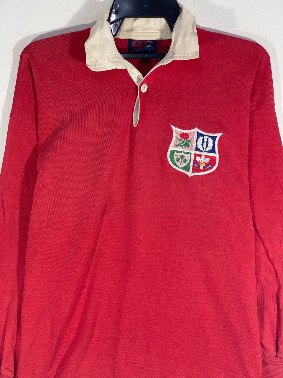 Canterbury of New Zealand Vintage canterbury rugby jersey Size US M / EU 48-50 / 2 - 3 Thumbnail