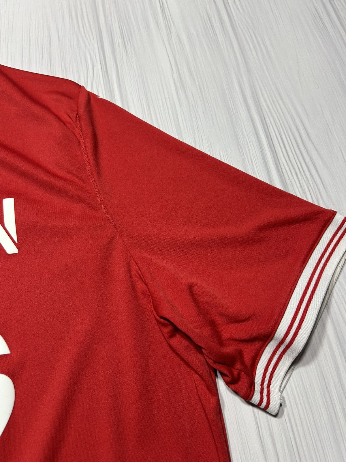 Macron 2020-21 Nottingham Forest #22 R Hodgkin Home Jersey Size 4XL Size US XXL / EU 58 / 5 - 17 Thumbnail