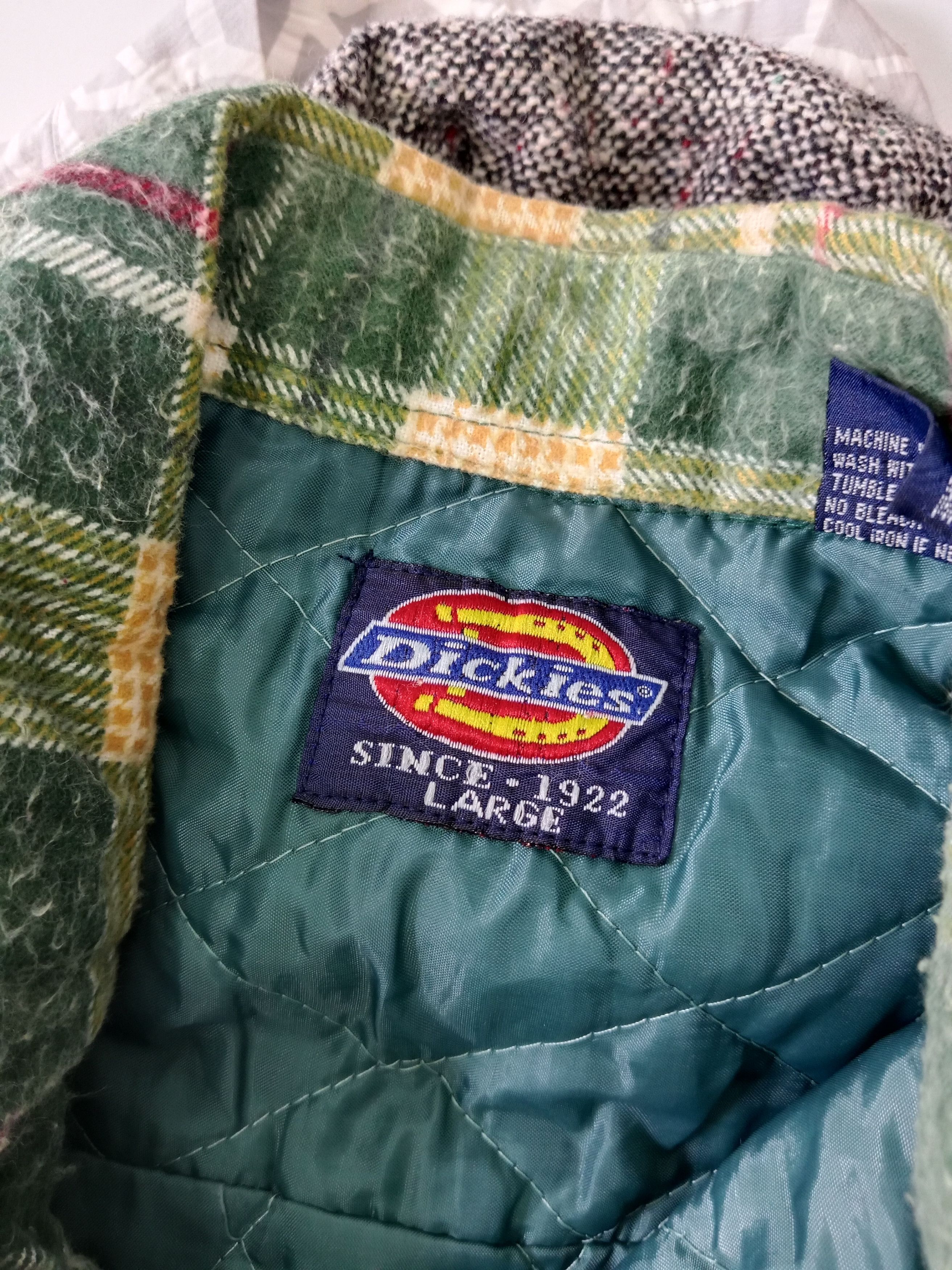 Dickies DICKIES Flannel Shirts Checkered Double Pocket Size US L / EU 52-54 / 3 - 9 Thumbnail