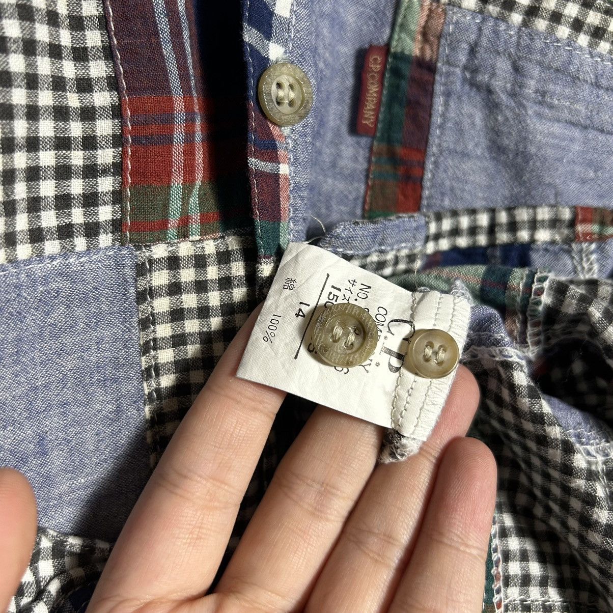 C.P. Company Vintage C.P. company pattern patchwork Shirt Size M / US 6-8 / IT 42-44 - 7 Thumbnail