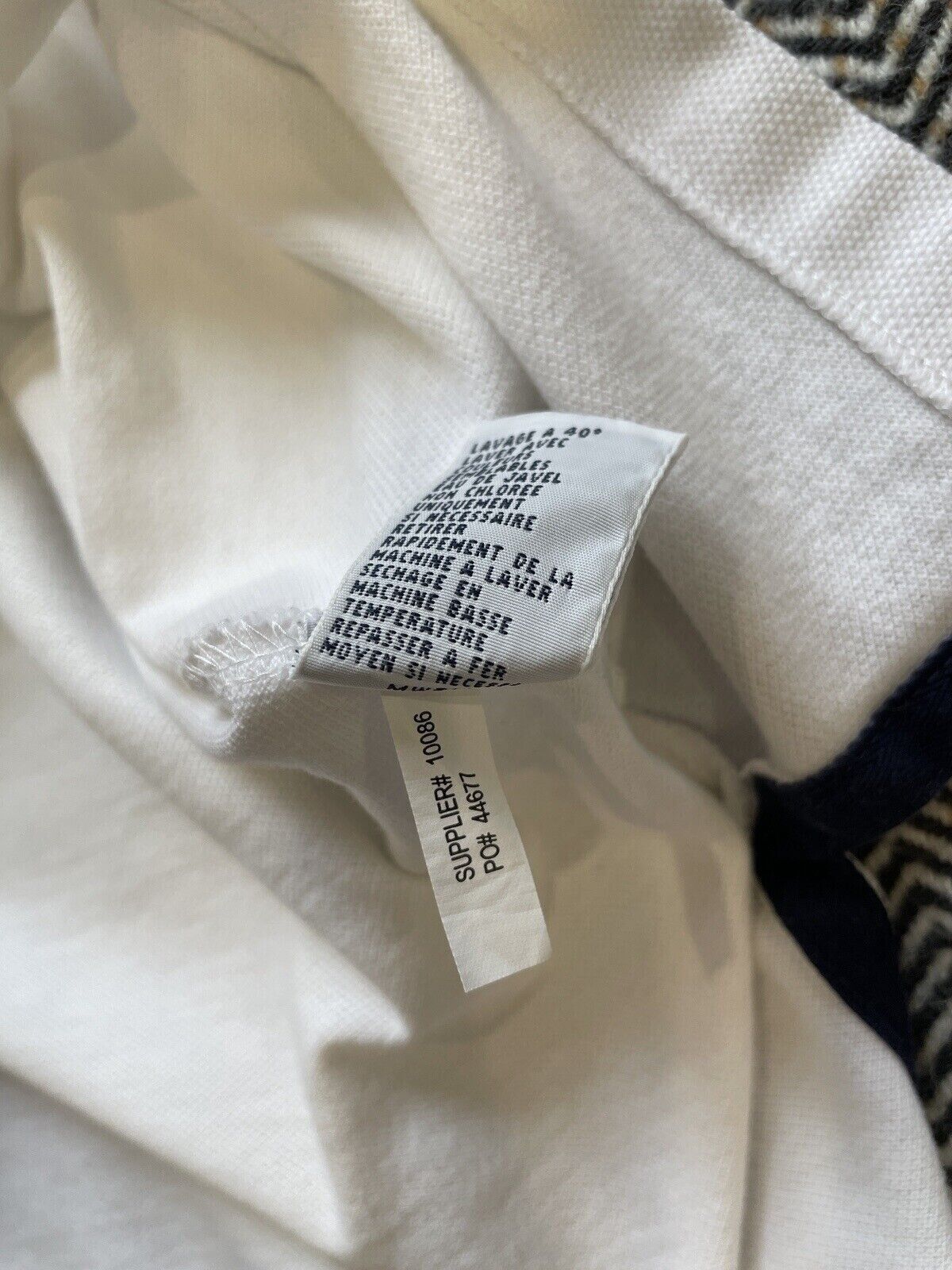 Polo Ralph Lauren POLO RALPH LAUREN NEW YORK MENS WHITE SHIRT CUSTOM FIT Size US M / EU 48-50 / 2 - 13 Thumbnail