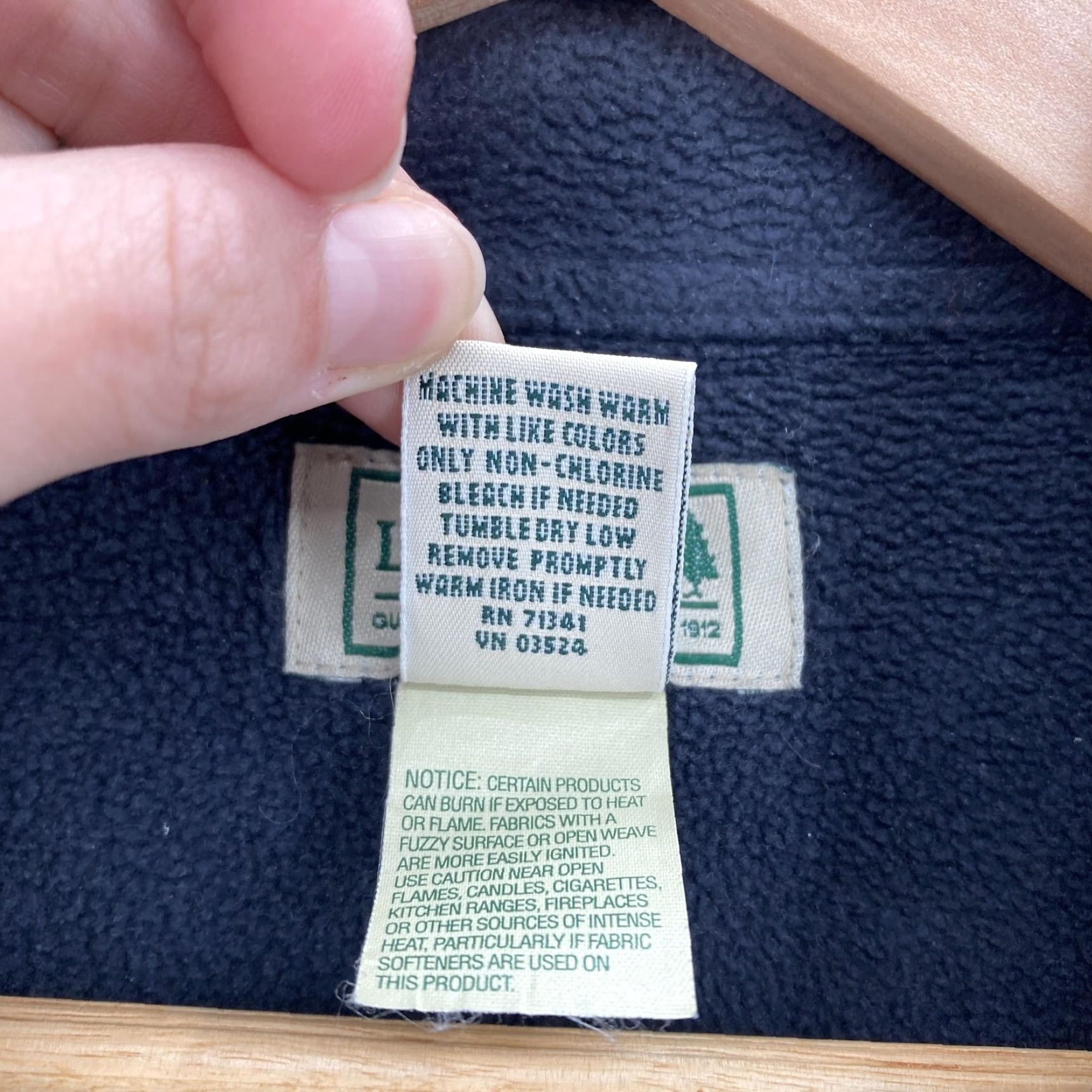Vintage VINTAGE LL Bean Shirt Mens Large Blue Green Plaid Fleece Lined Flannel Shacket Pockets Size US L / EU 52-54 / 3 - 5 Thumbnail