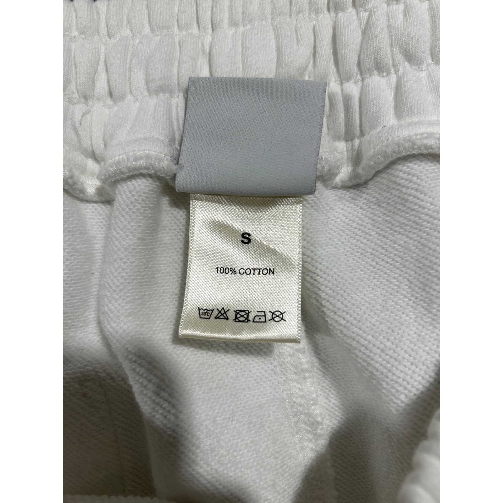 Vale VALE FOREVER FLAG JOGGER SWEAT PANT WHITE SIZE SMALL NEW Size US 30 / EU 46 - 3 Thumbnail