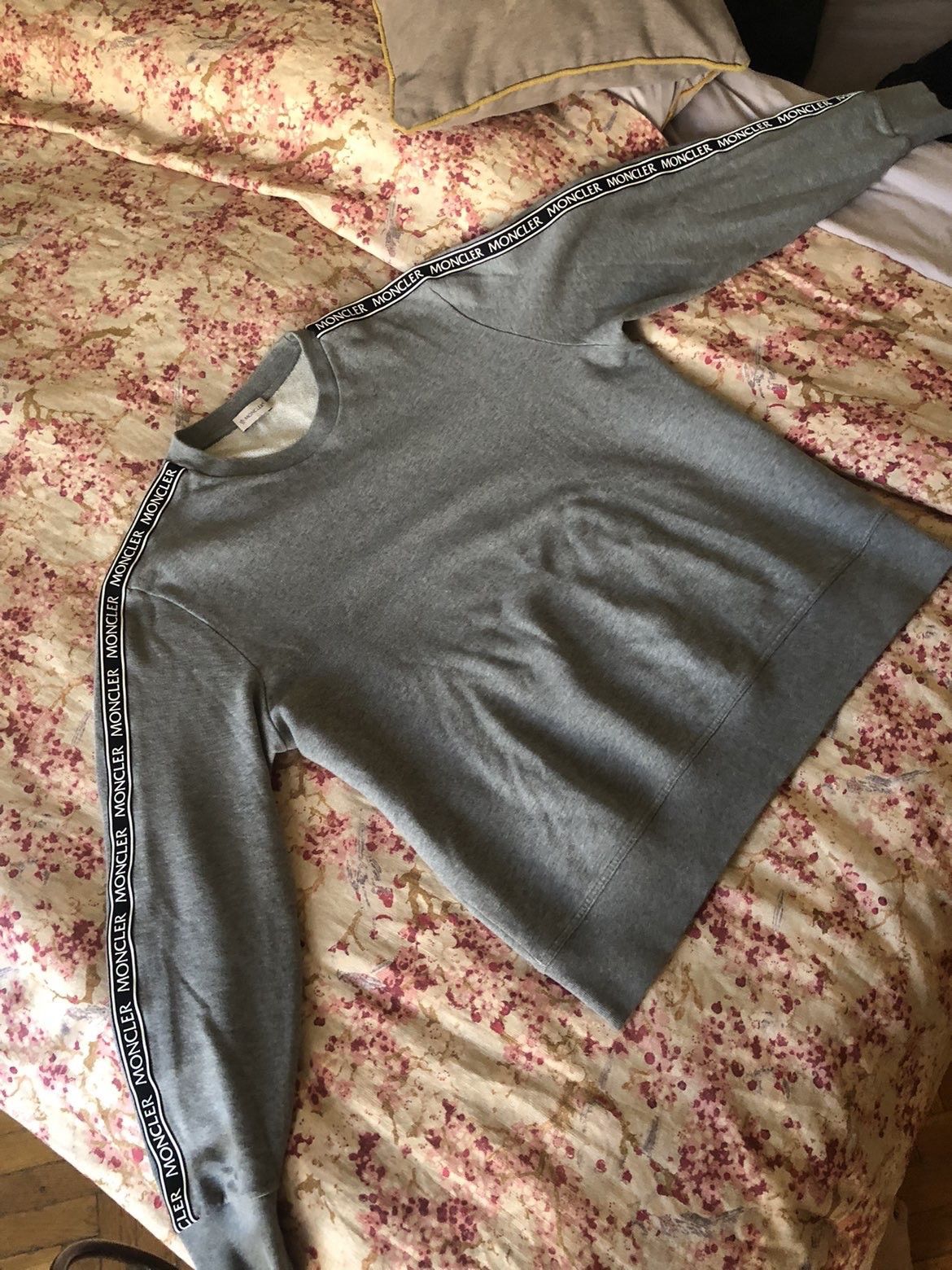 Moncler Moncler sweater gray Size US L / EU 52-54 / 3 - 1 Thumbnail