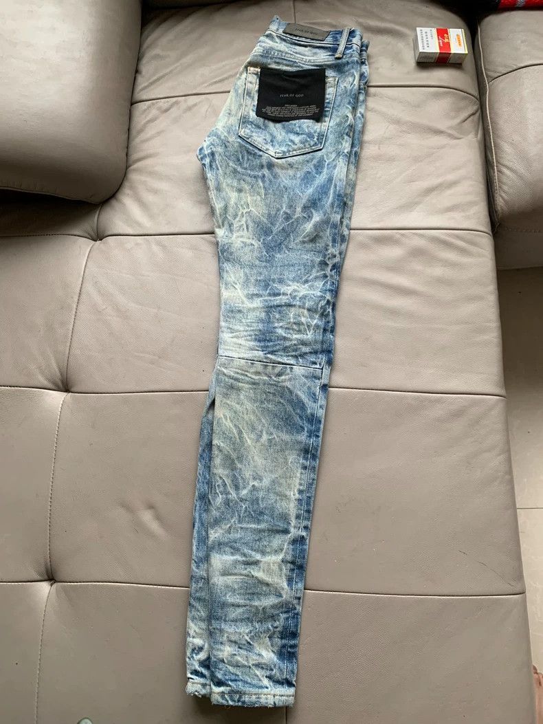 Fear of God Fear of God Blue water ripples Size US 30 / EU 46 - 2 Thumbnail