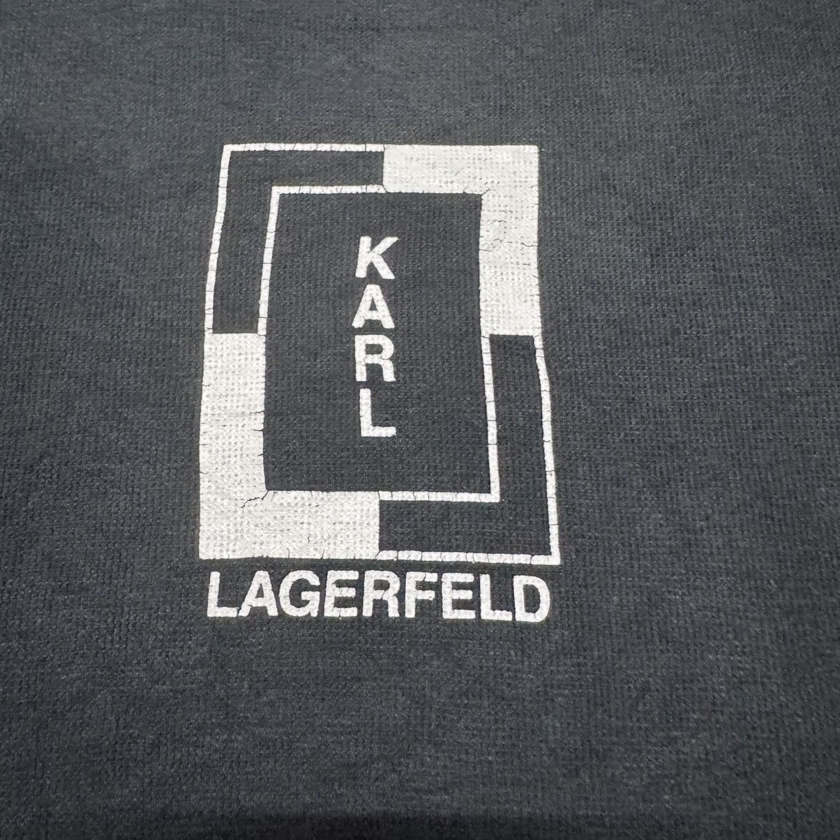 Karl Lagerfeld Karl Lagerfeld Box Logo Longsleeve Size US L / EU 52-54 / 3 - 11 Thumbnail