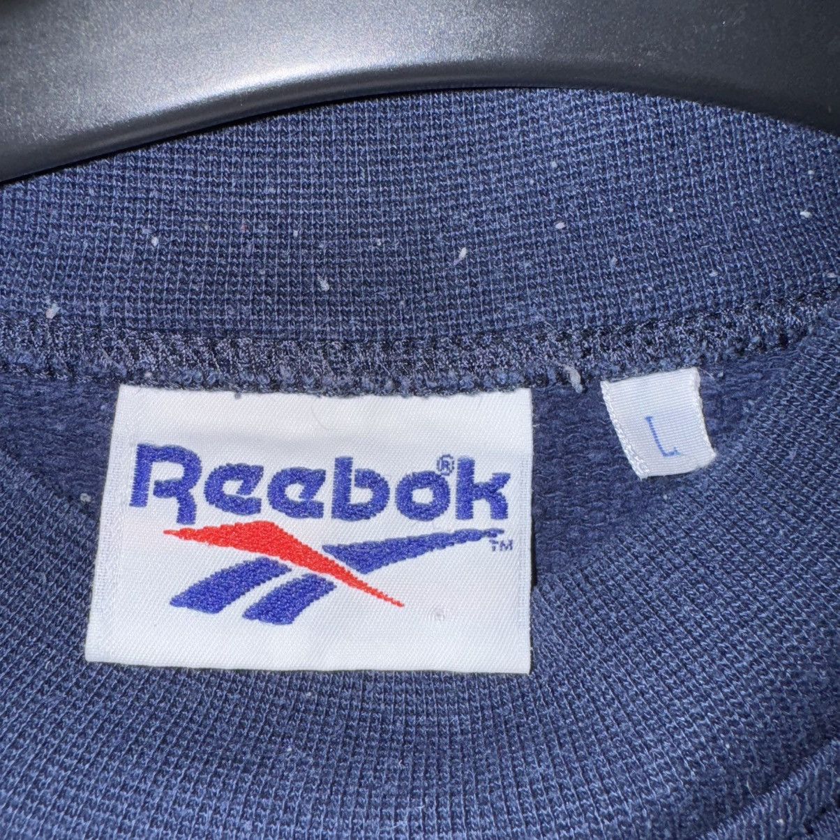 Reebok BOLTON WANDERERS 1998 TRAINING FOOTBALL SOCCER SWEATSHIRT Size US L / EU 52-54 / 3 - 3 Thumbnail