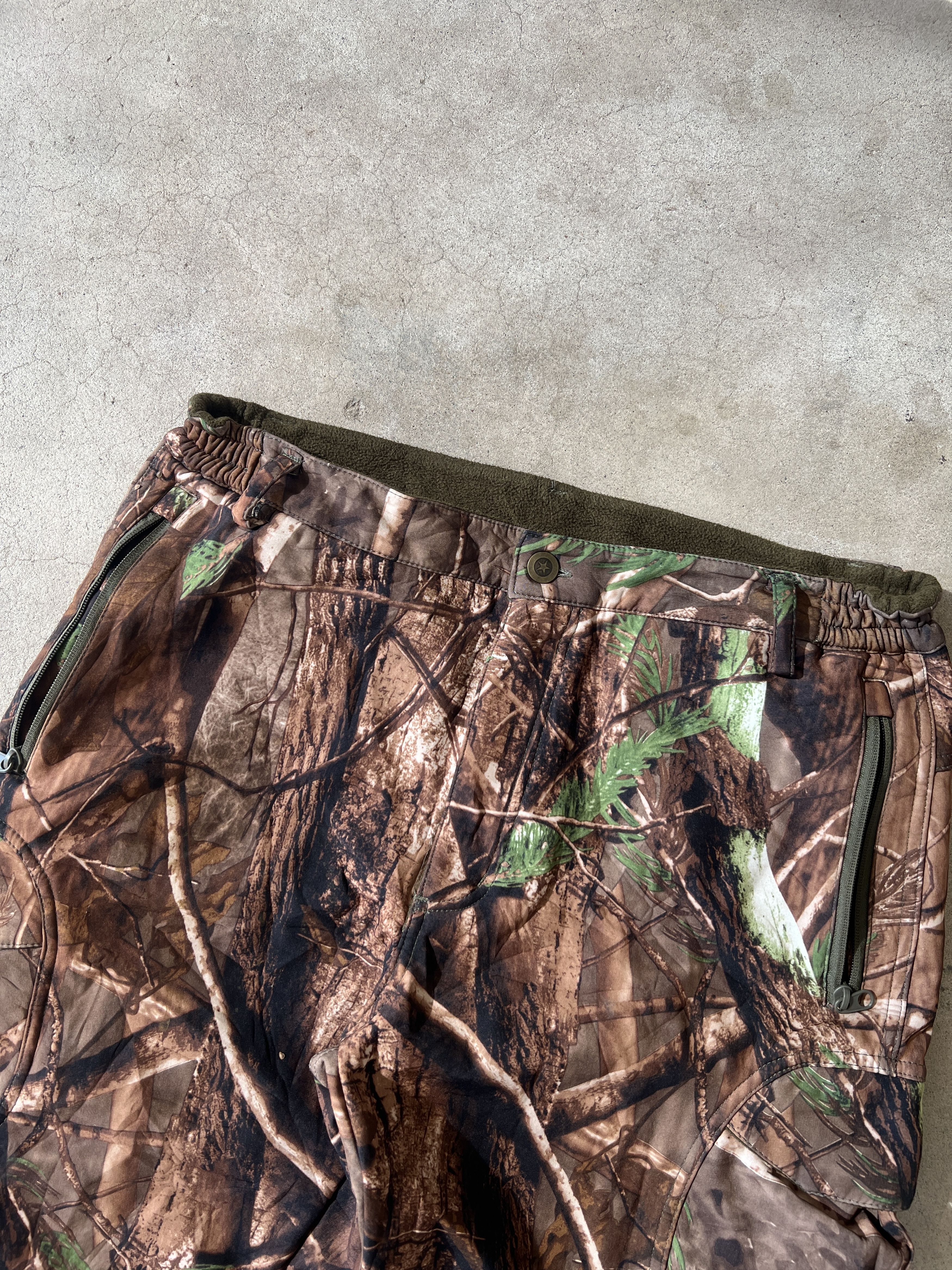 Realtree Cold Weather Insulated Realtree Style Camo Hunting Pants Size US 34 / EU 50 - 2 Thumbnail