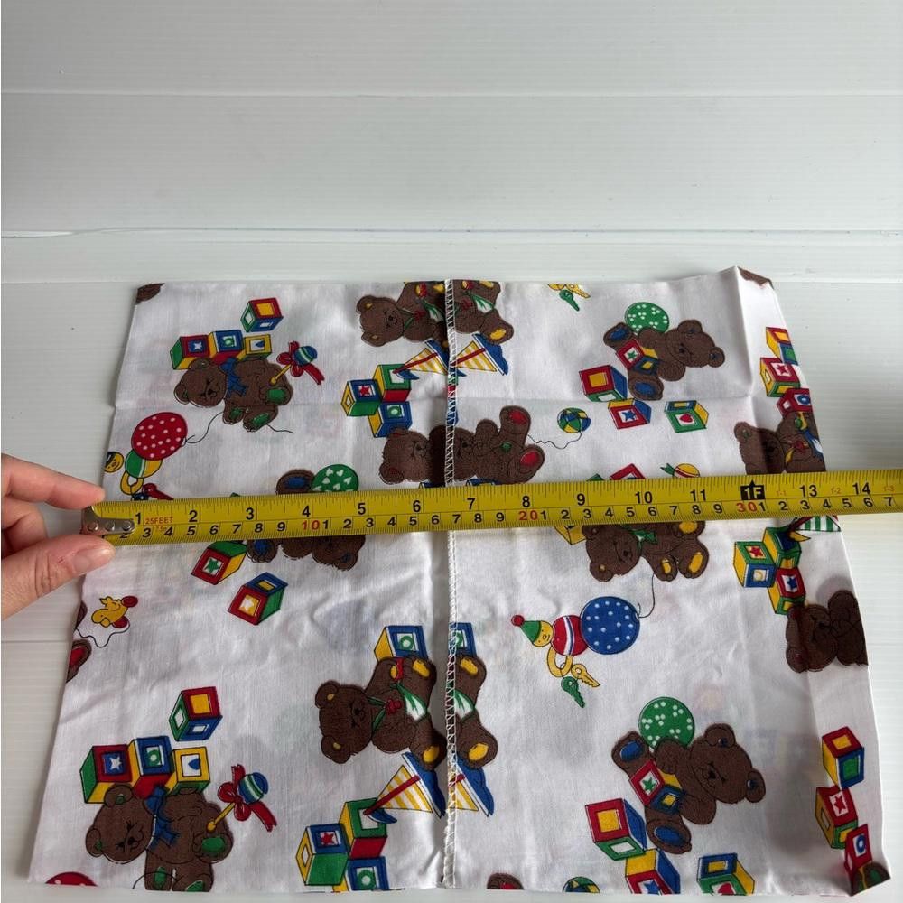 Designer Vintage 90s Baby’s Pillowcase by Emval Creations Size ONE SIZE - 6 Thumbnail