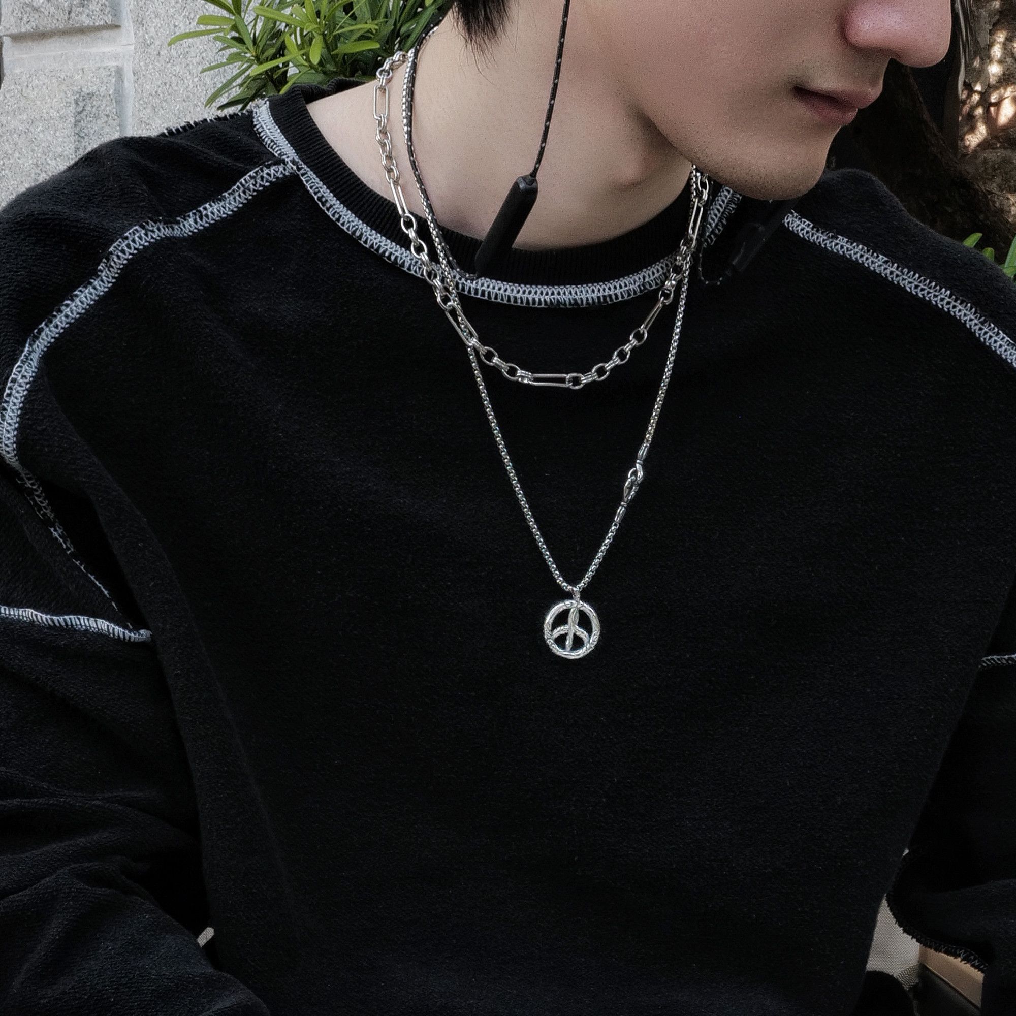Other Modern STEAL! Y2K Chains Necklace Chain Size ONE SIZE - 5 Thumbnail