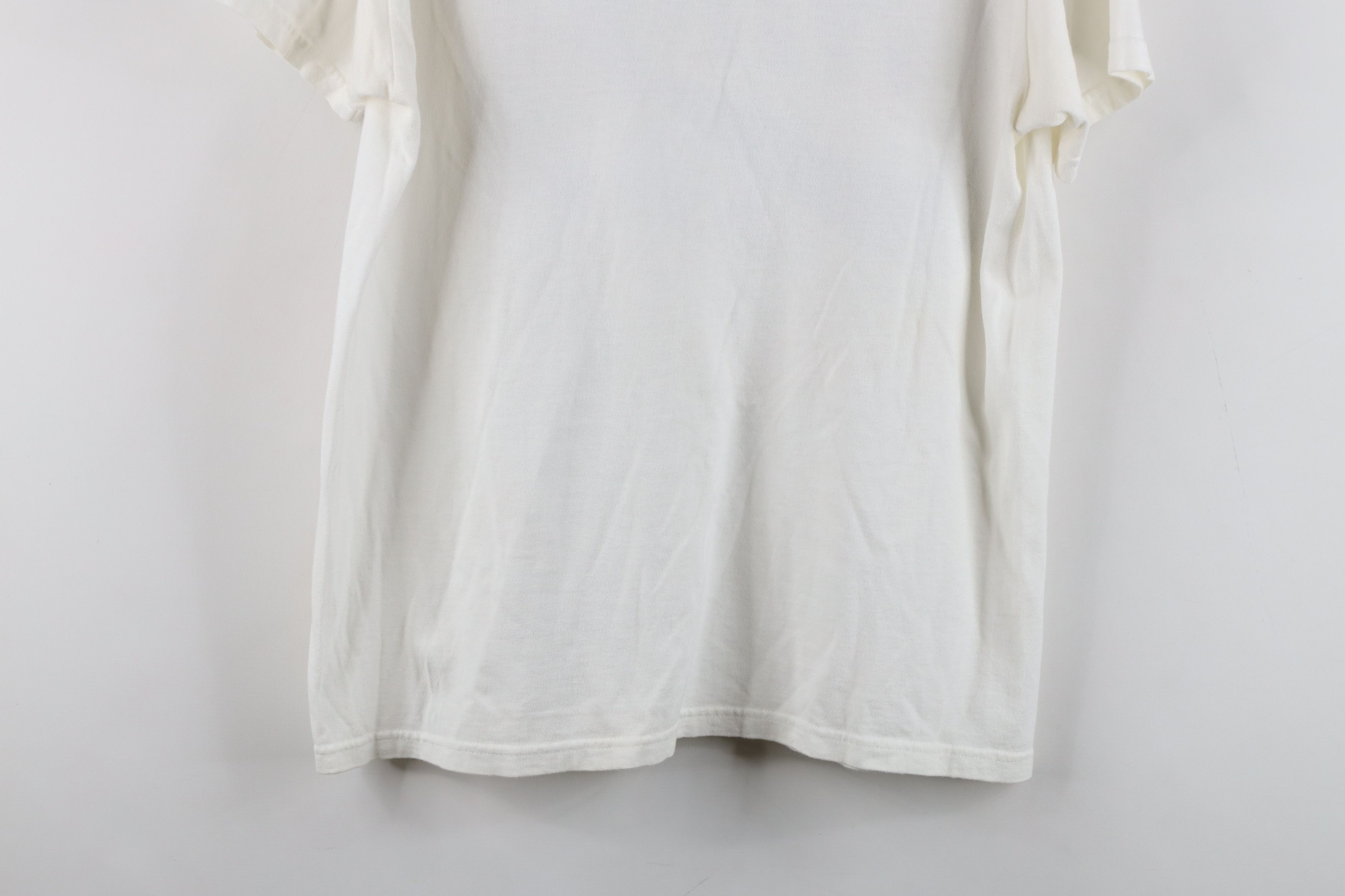 Nike × Vintage Vintage 90s Y2K Nike Sportswear Scott Big Swoosh T-Shirt Size L / US 10 / IT 46 - 13 Thumbnail
