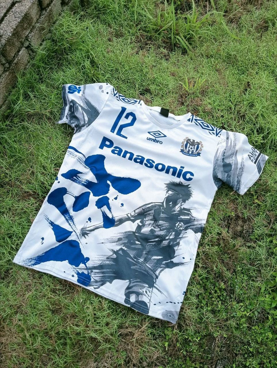 Japanese Brand GAMBA OSAKA JAPAN LEAGUE by UMBRO JERSEY Size US M / EU 48-50 / 2 - 2 Thumbnail