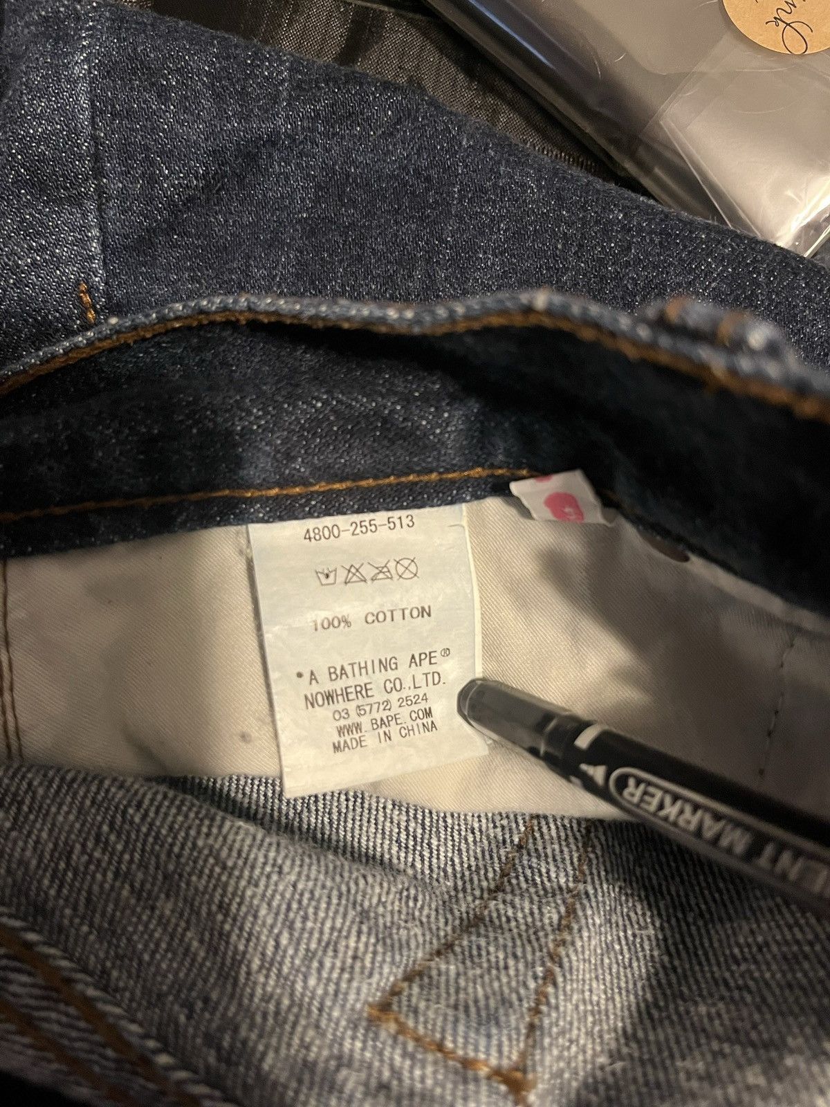 Bape Bape Skirt Size 30" / US 8 / IT 44 - 5 Thumbnail