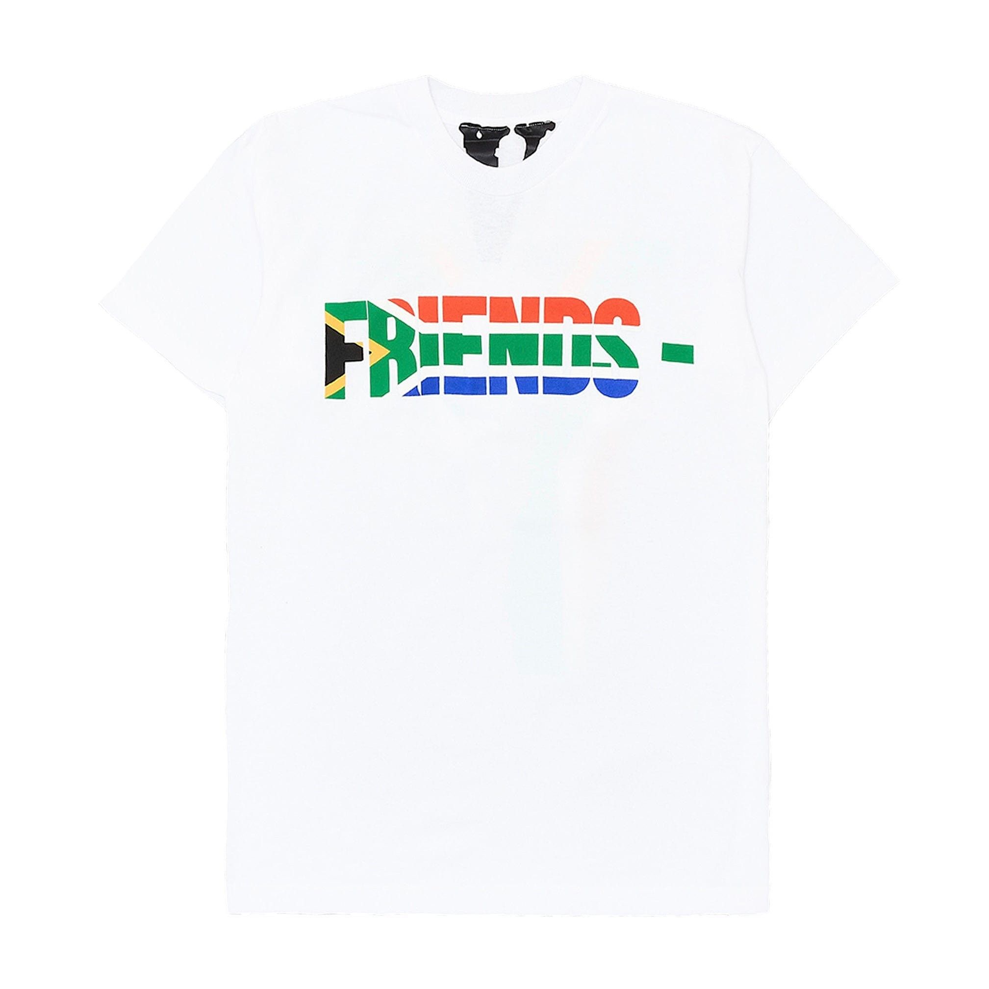 South Africa Short Sleeve Tee Shirt White