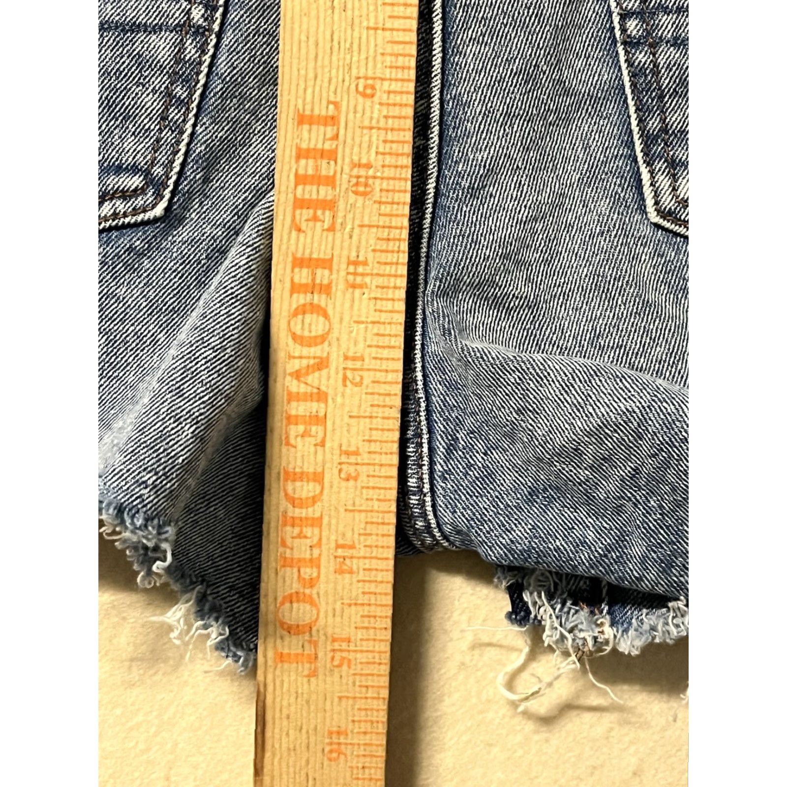 American Eagle Outfitters American Eagle Shorts Women’s Regular Size 8 Blue Denim Boyfriend High Rise 5-Pocket Stretch Vintage: No Size 30" / US 8 / IT 44 - 4 Thumbnail