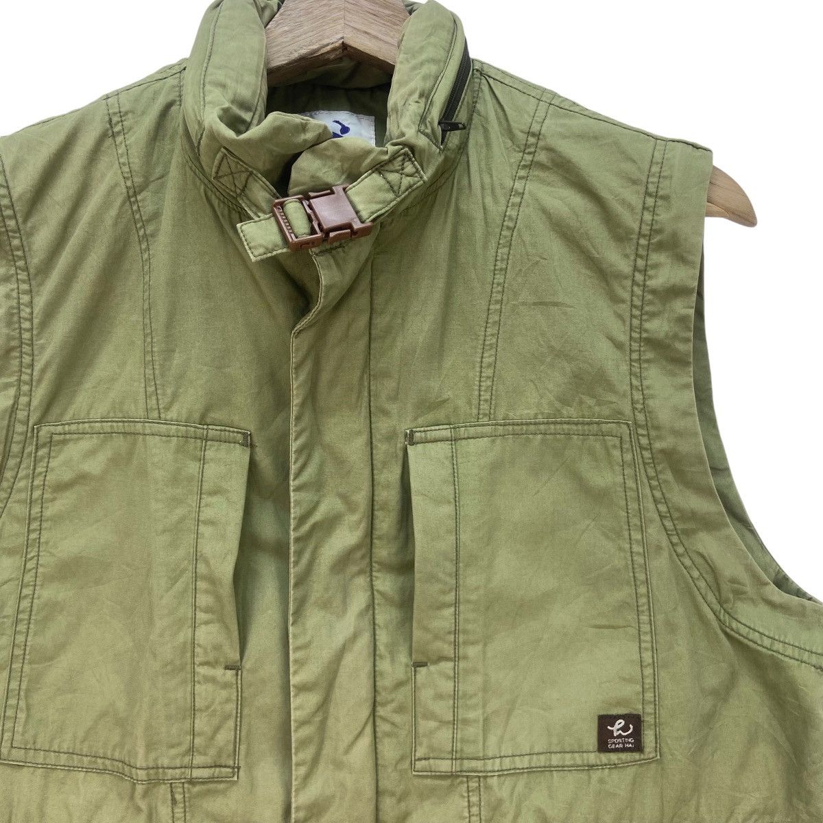 Hai Sporting Gear Vtg Hai Sporting Gear Issey Miyake Tactical Parachute Vests Size US S / EU 44-46 / 1 - 12 Thumbnail