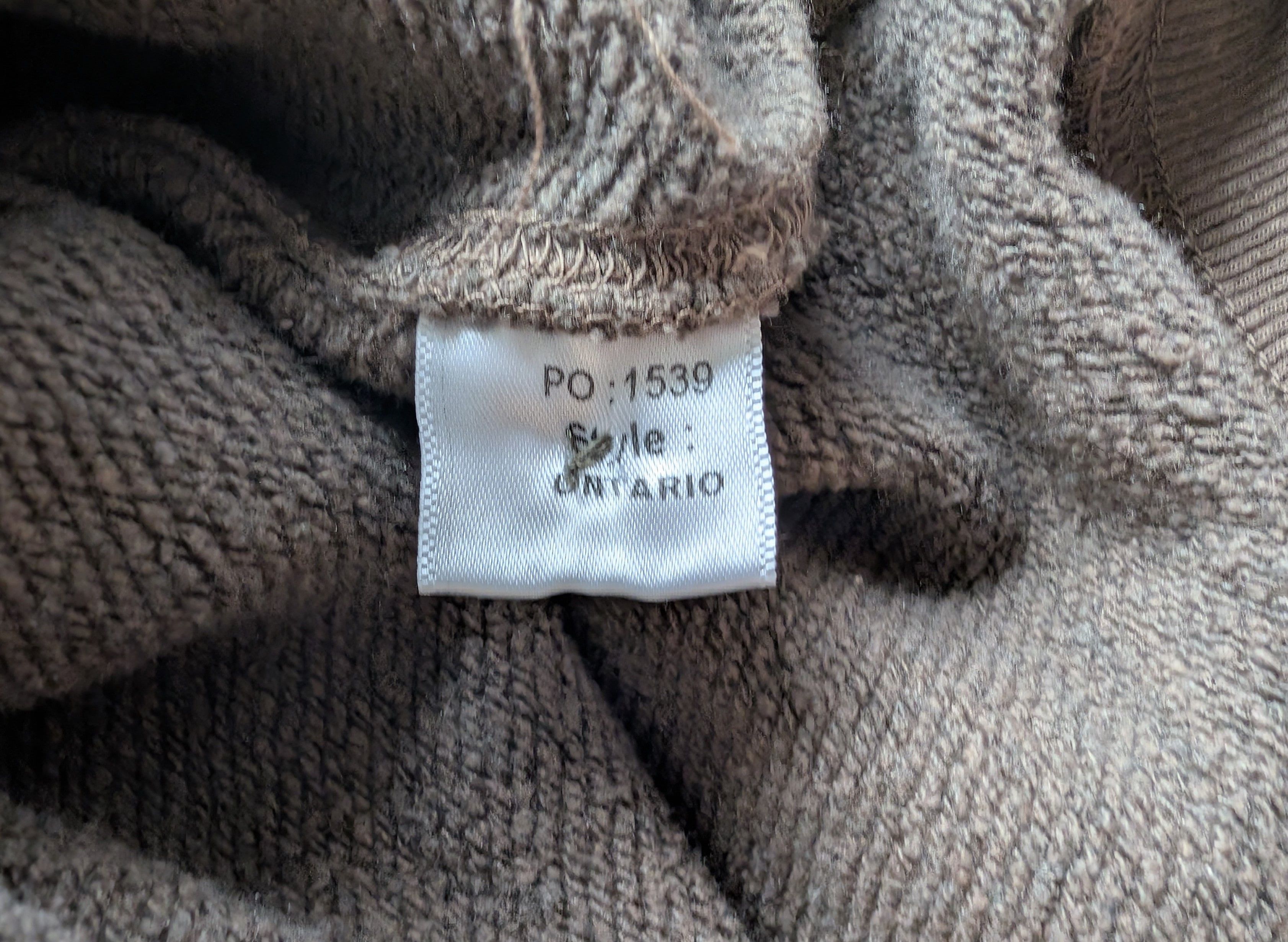 Jungmaven NWT Jungmaven Ontario Hemp Merino Sweatshirt Made in USA Size US M / EU 48-50 / 2 - 4 Thumbnail