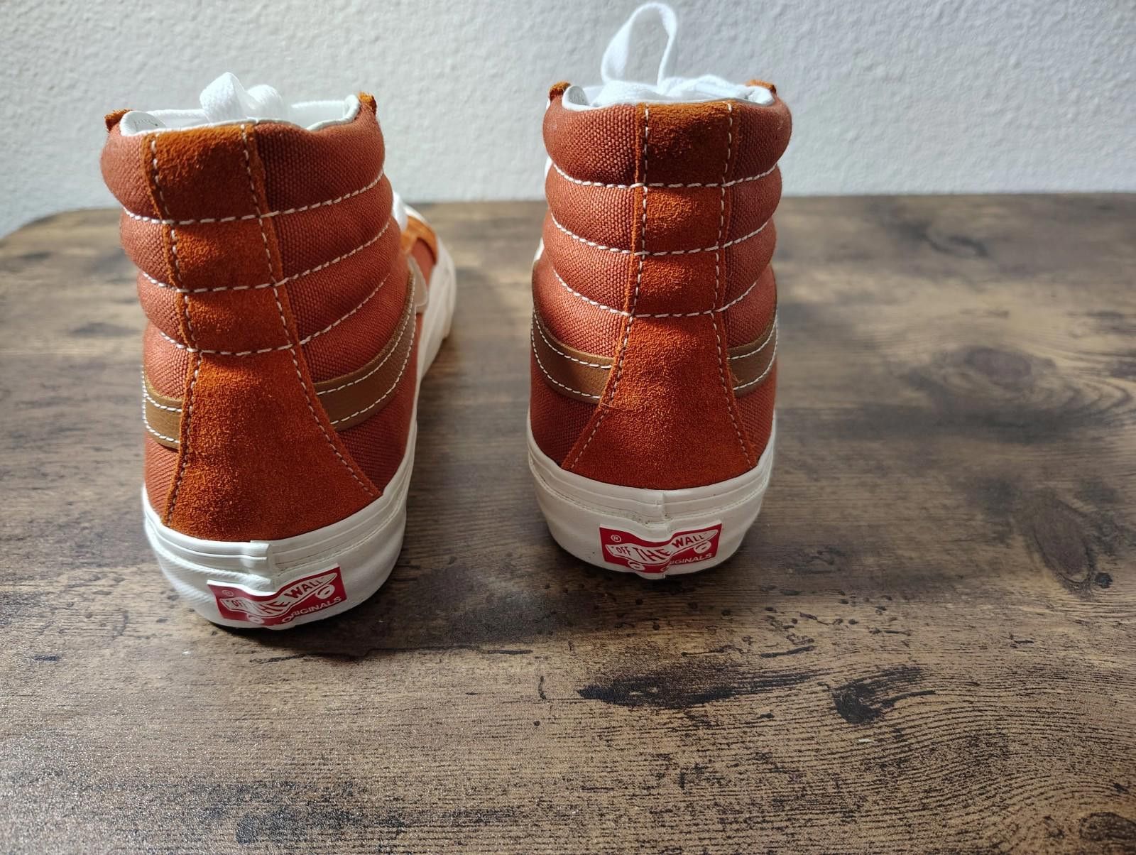 Vans Vans Sk8-Hi Golden Brown True White Size US M4 W4.5 New Sne Size US 5 / EU 37 - 3 Thumbnail
