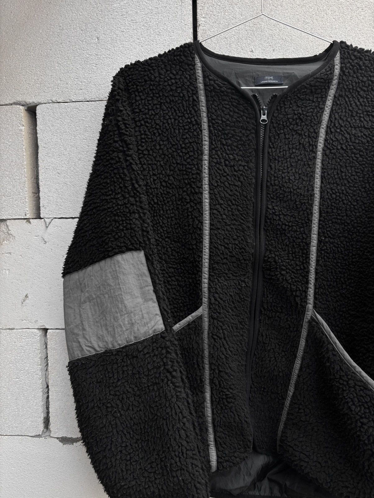 If Six Was Nine Fleece Black ITEMS Zip Jacket Size US L / EU 52-54 / 3 - 6 Thumbnail