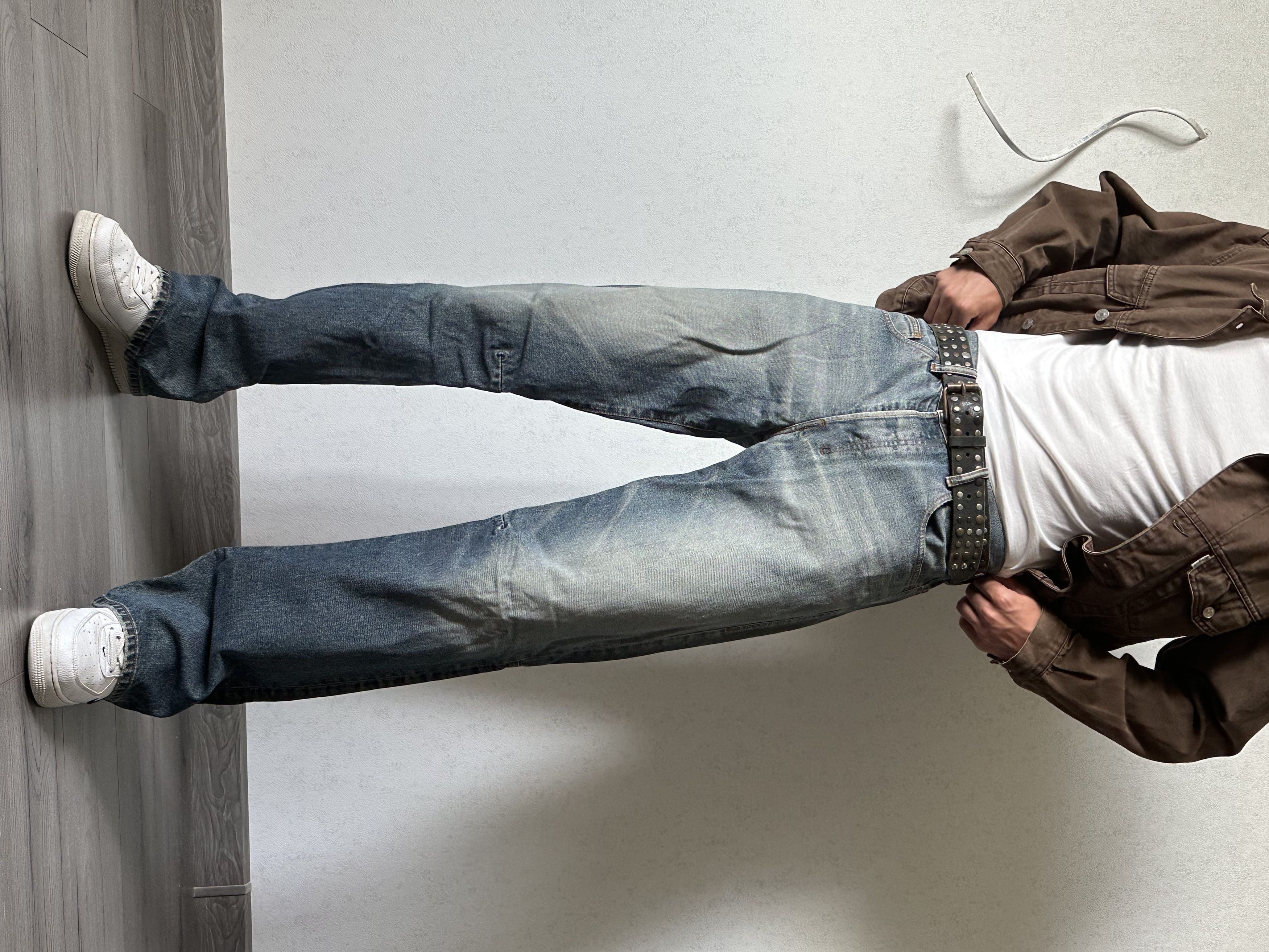 Diesel Italy Vintage Flare Denim Pants y2k 90s