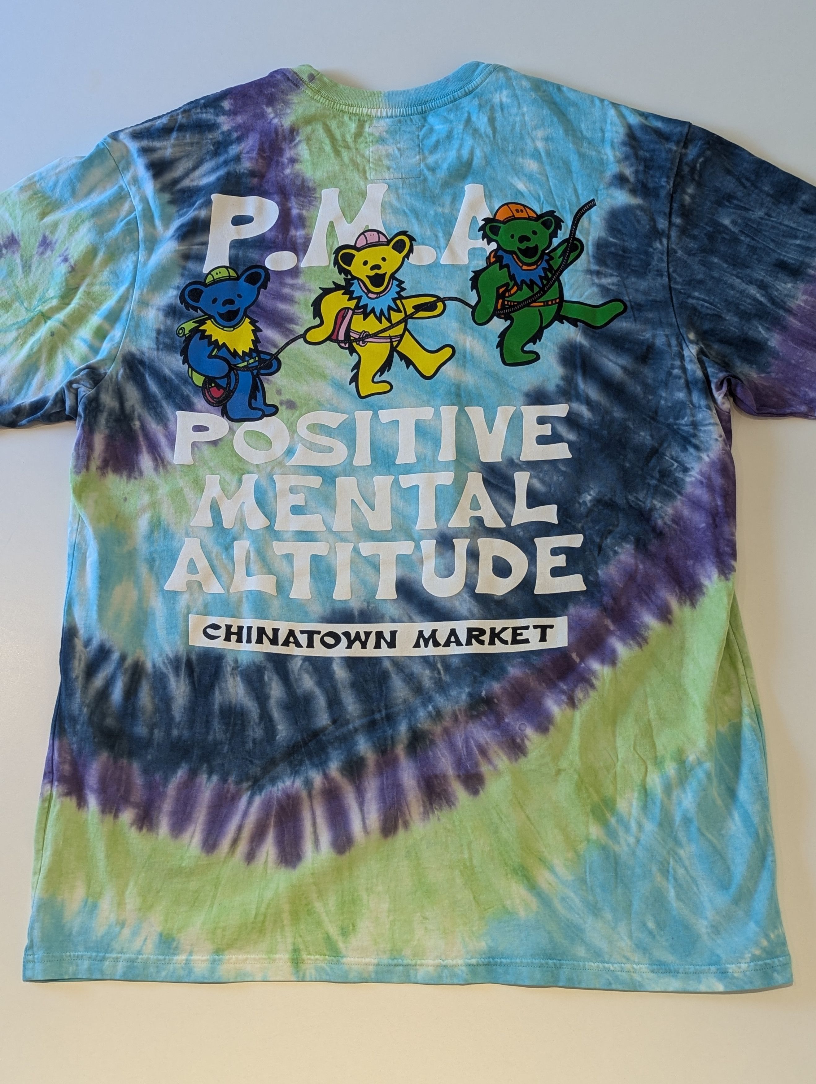 Grateful Dead Grateful Dead Chinatown Market PMA T-Shirt Size US XXL / EU 58 / 5 - 8 Thumbnail