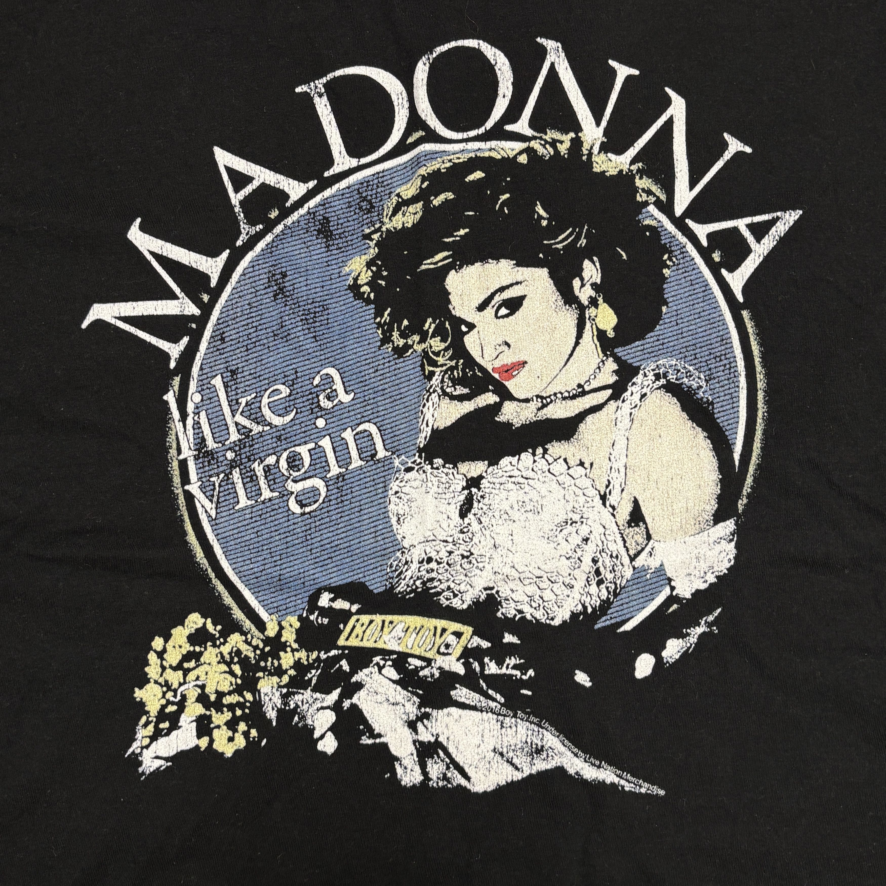 Band Tees Madonna Shirt Tour Concert Music Merch Band Tee Size US L / EU 52-54 / 3 - 3 Thumbnail