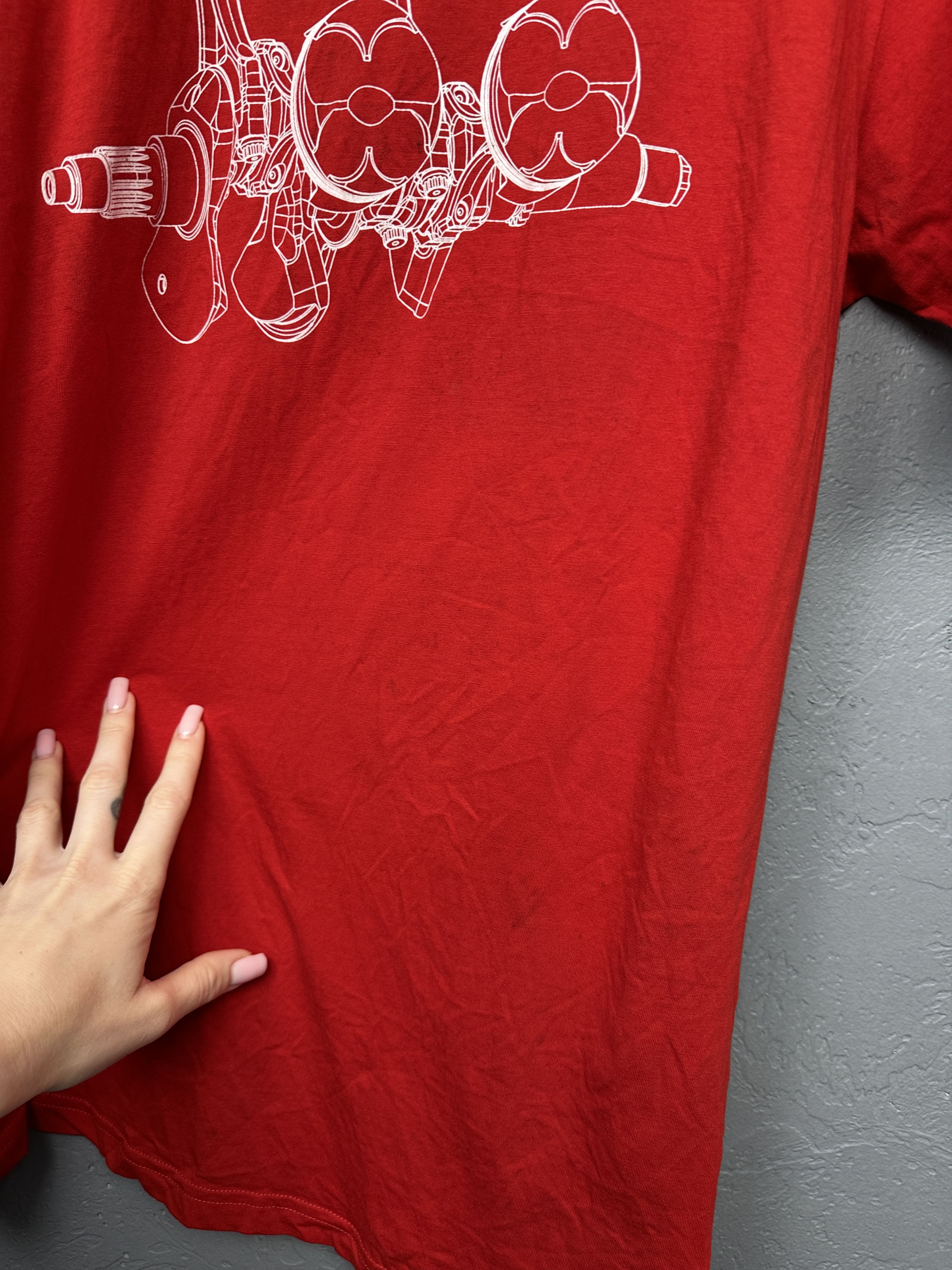 Ducati Ducati Corse Racing Team Vintage Mens Crew Neck T-Shirt Size US XL / EU 56 / 4 - 9 Thumbnail