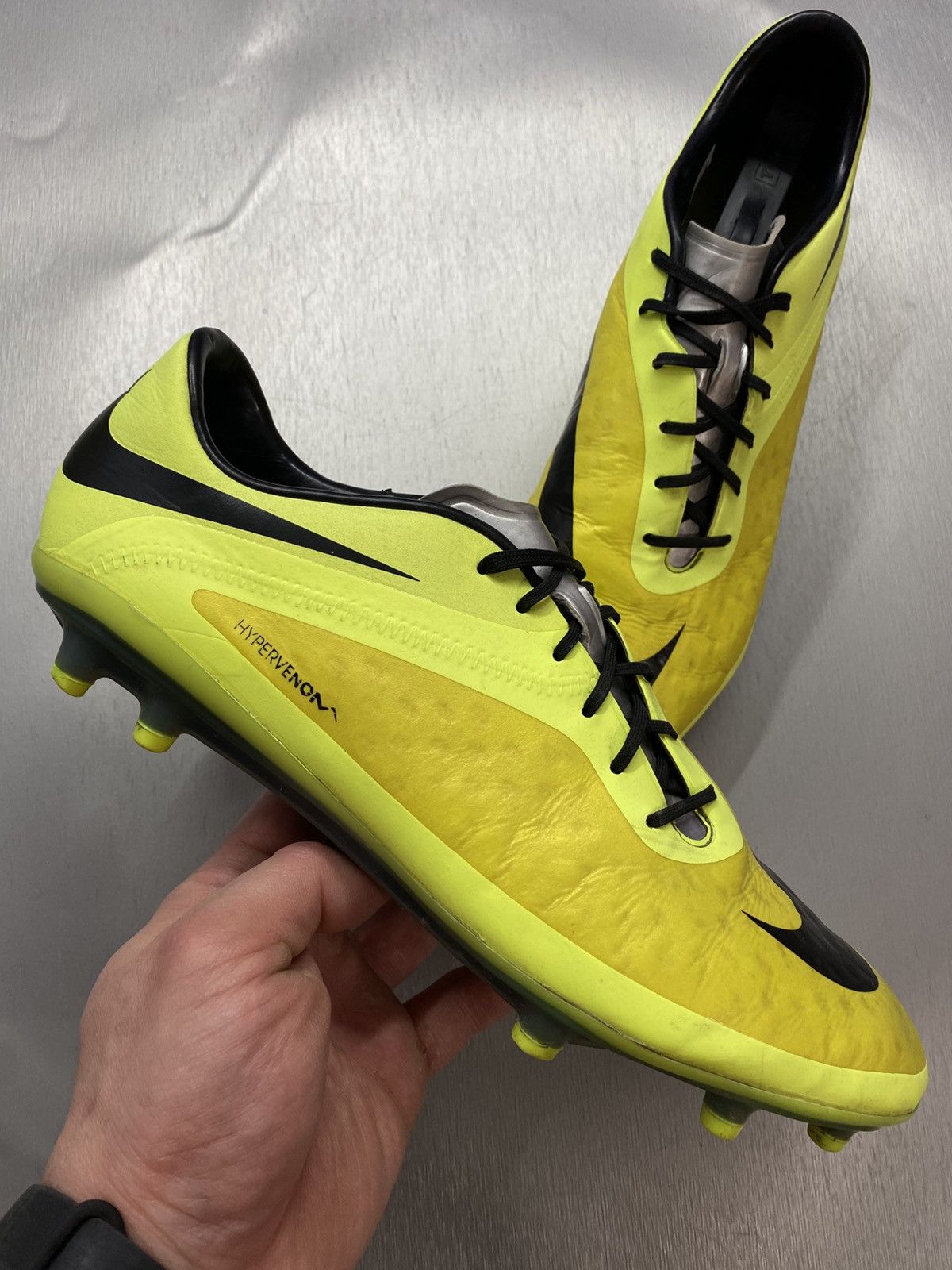 Nike Nike HyperVenom Phatal FG Soccer Cleats sz US 10 EUR 44 Size US 10 / EU 43 - 1 Thumbnail