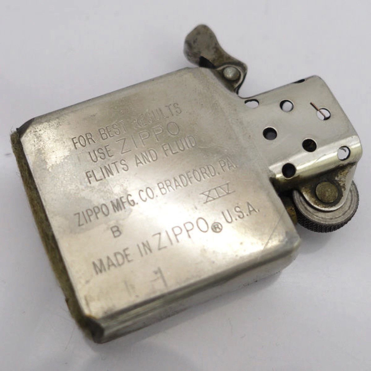Chrome Hearts Ch Cross Zippo Lighterz V1