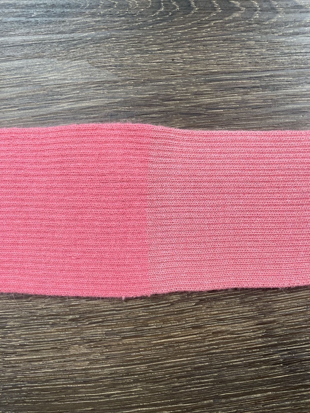 Undercover Pink Switching Scarf - A/W 2000 "Melting Pot" Size ONE SIZE - 2 Thumbnail