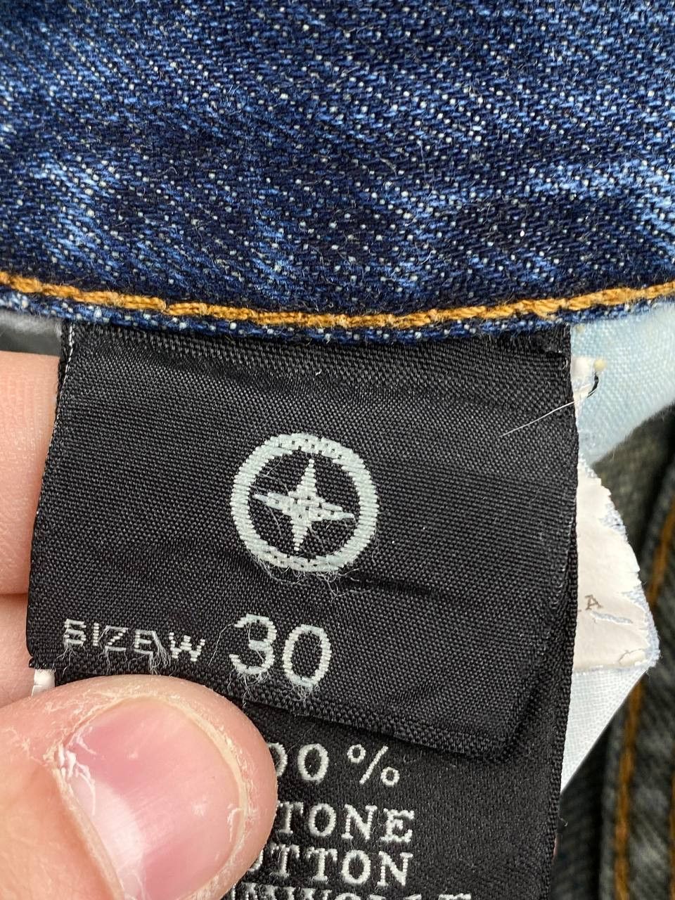 Stone Island Vintage Stone Island Denim Jeans 90s Men Size 30 Blue Size US 30 / EU 46 - 13 Thumbnail