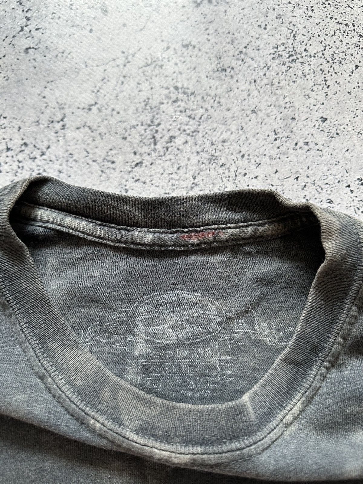 Affliction × Vintage Vintage Skullbone T-shirt Rare Logo Tee Y2K USA Size US M / EU 48-50 / 2 - 4 Thumbnail