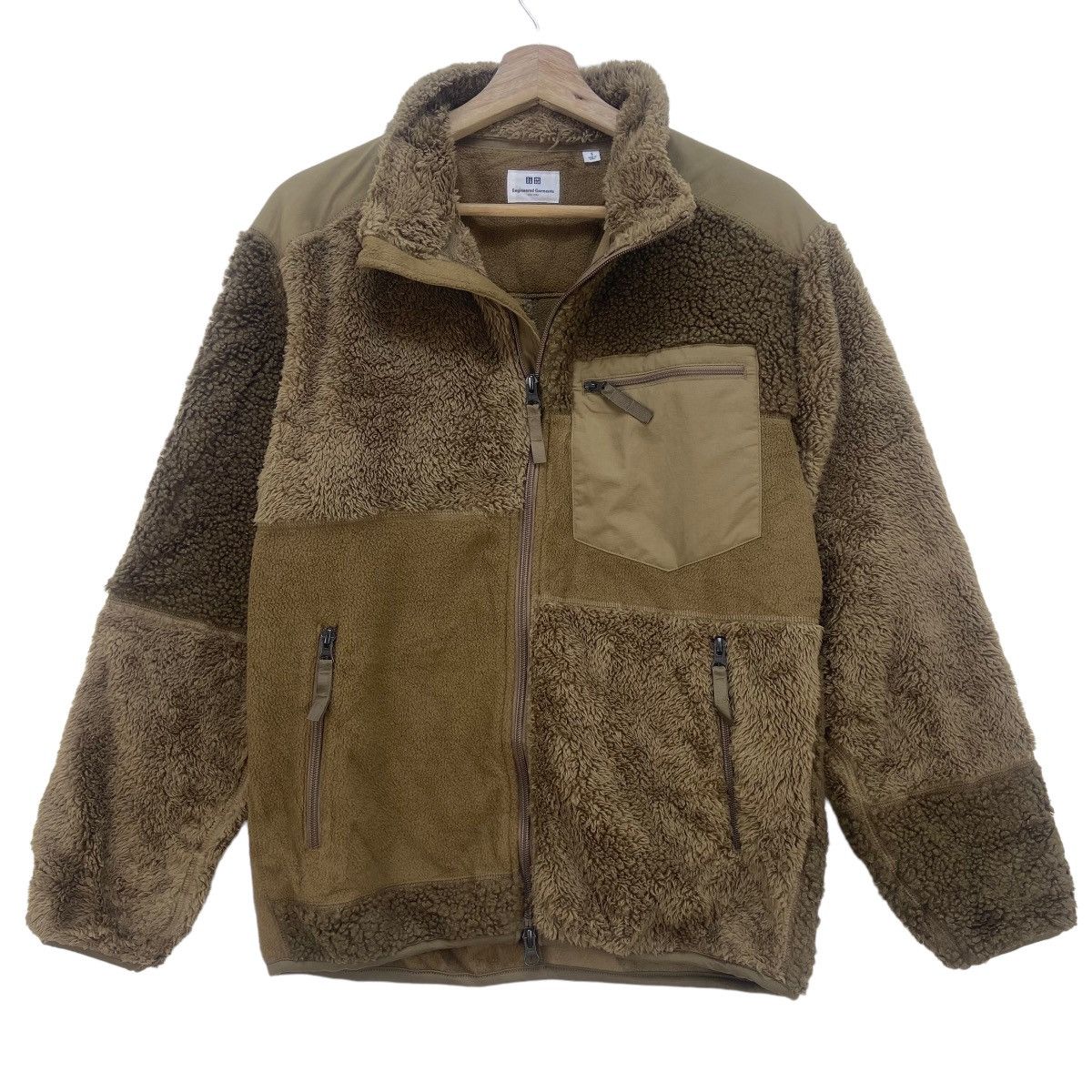Engineered Garments × Uniqlo Engineered Garments New York Uniqlo Fleece Sherpa Jacket Size US S / EU 44-46 / 1 - 4 Thumbnail