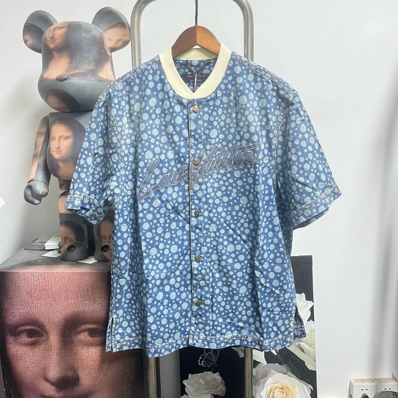 Louis Vuitton Louis Vuitton Kusama Short Sleeve Jacket Size US L / EU 52-54 / 3 - 1 Thumbnail