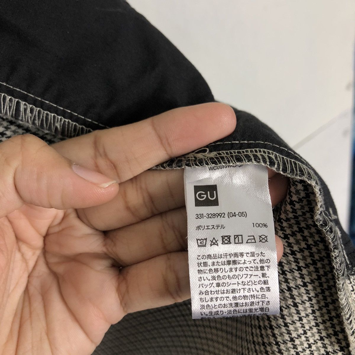 Issey Miyake 🔥Wool Jacket Cargo Pocket GU Japan Issey Miyake Size US M / EU 48-50 / 2 - 14 Thumbnail