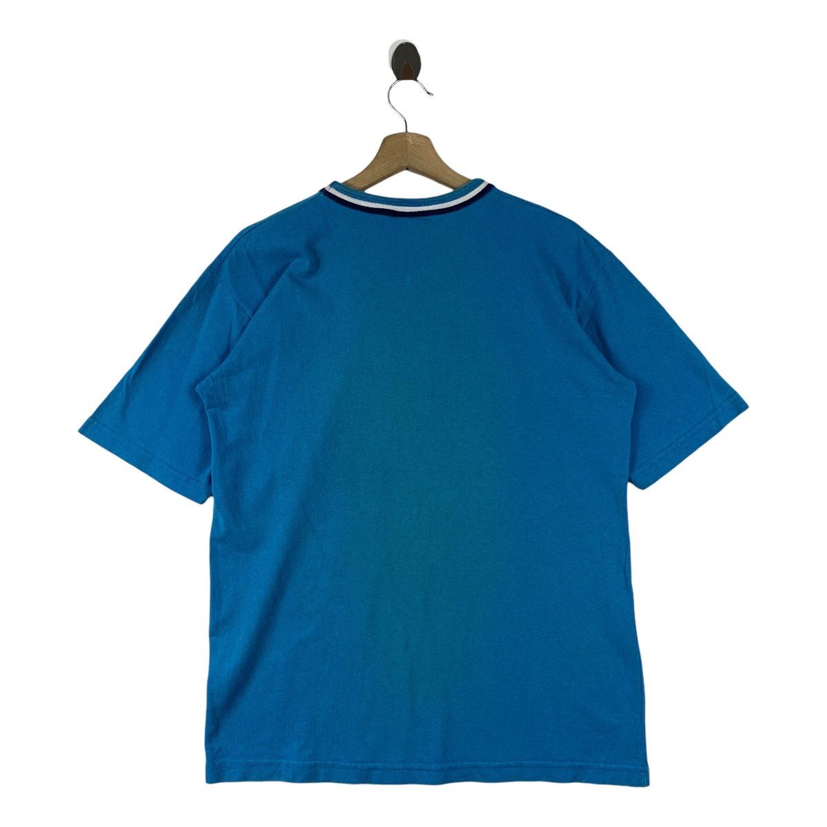 Freshjive × Vintage Vintage FRESHJIVE Centre logo spellout v neck tee Size US L / EU 52-54 / 3 - 4 Thumbnail