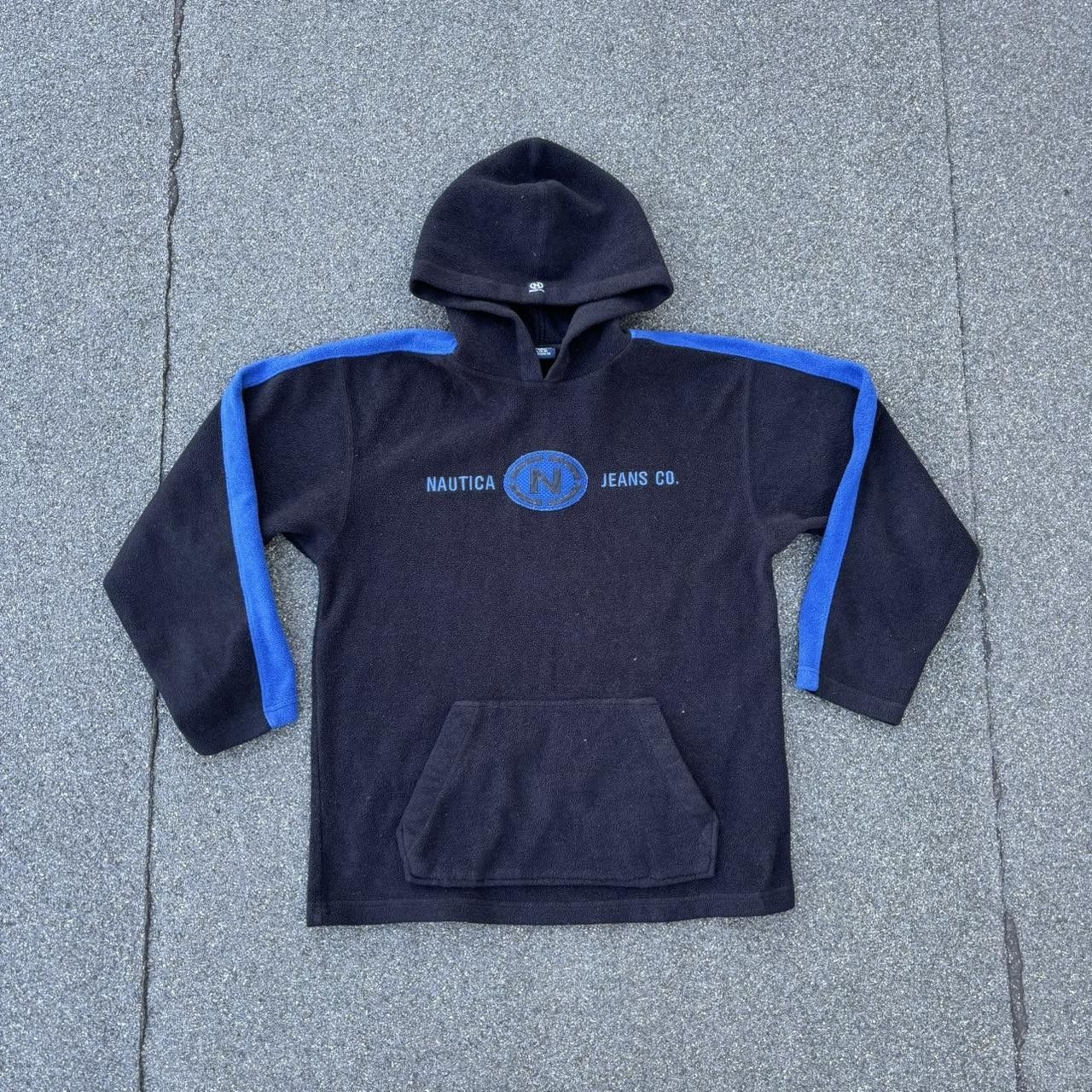 Vintage Nautica fleece hoodie
