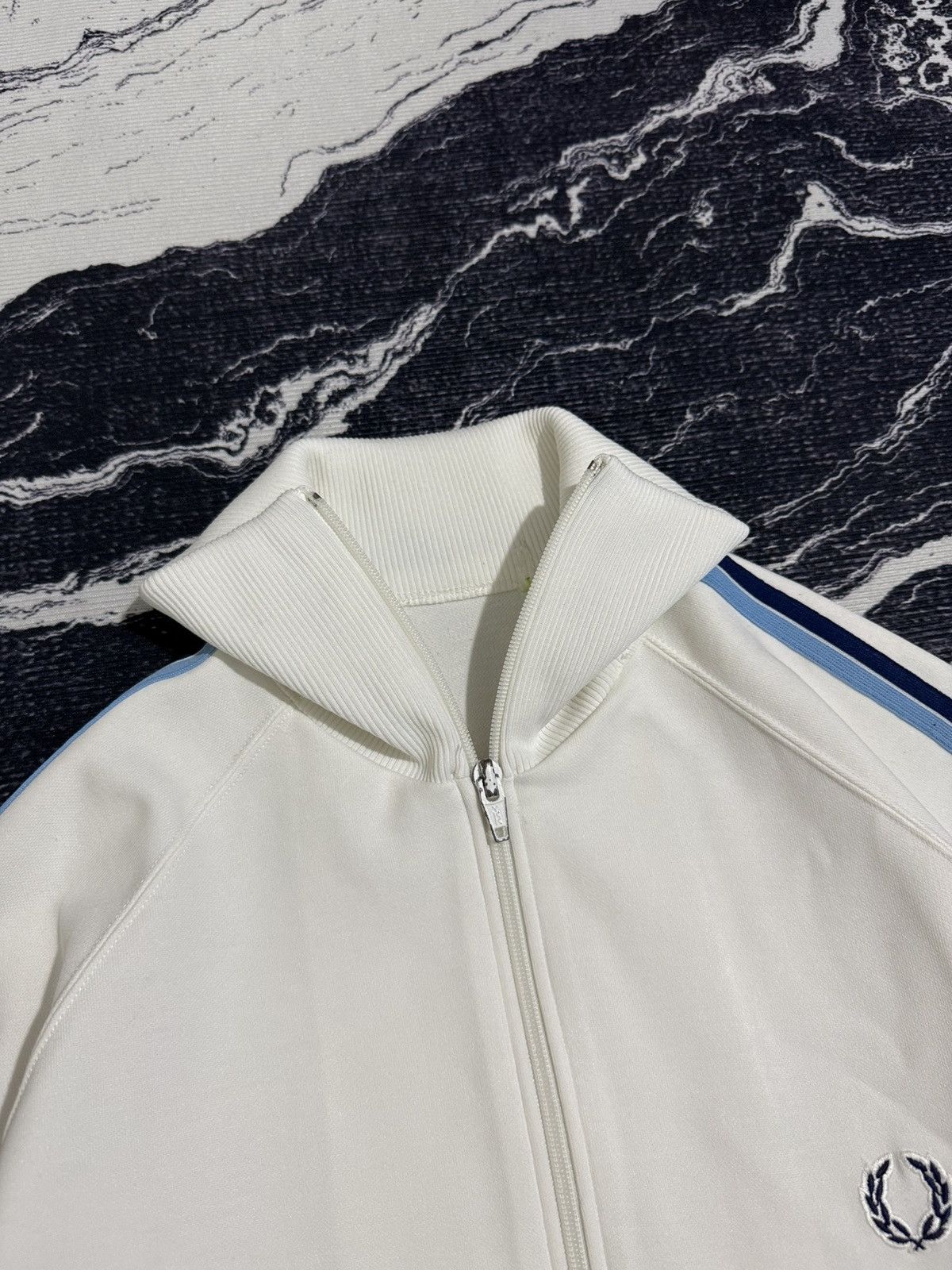 Vintage Vintage 80s 90s fred perry tennis track top Size US S / EU 44-46 / 1 - 7 Thumbnail