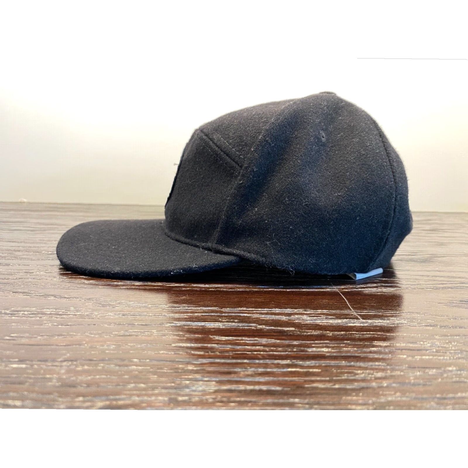 Eddie Bauer Eddie Bauer Black 5 Panel Wool Blend Snapback Adjustable Cap Mens Baseball Size ONE SIZE - 4 Thumbnail