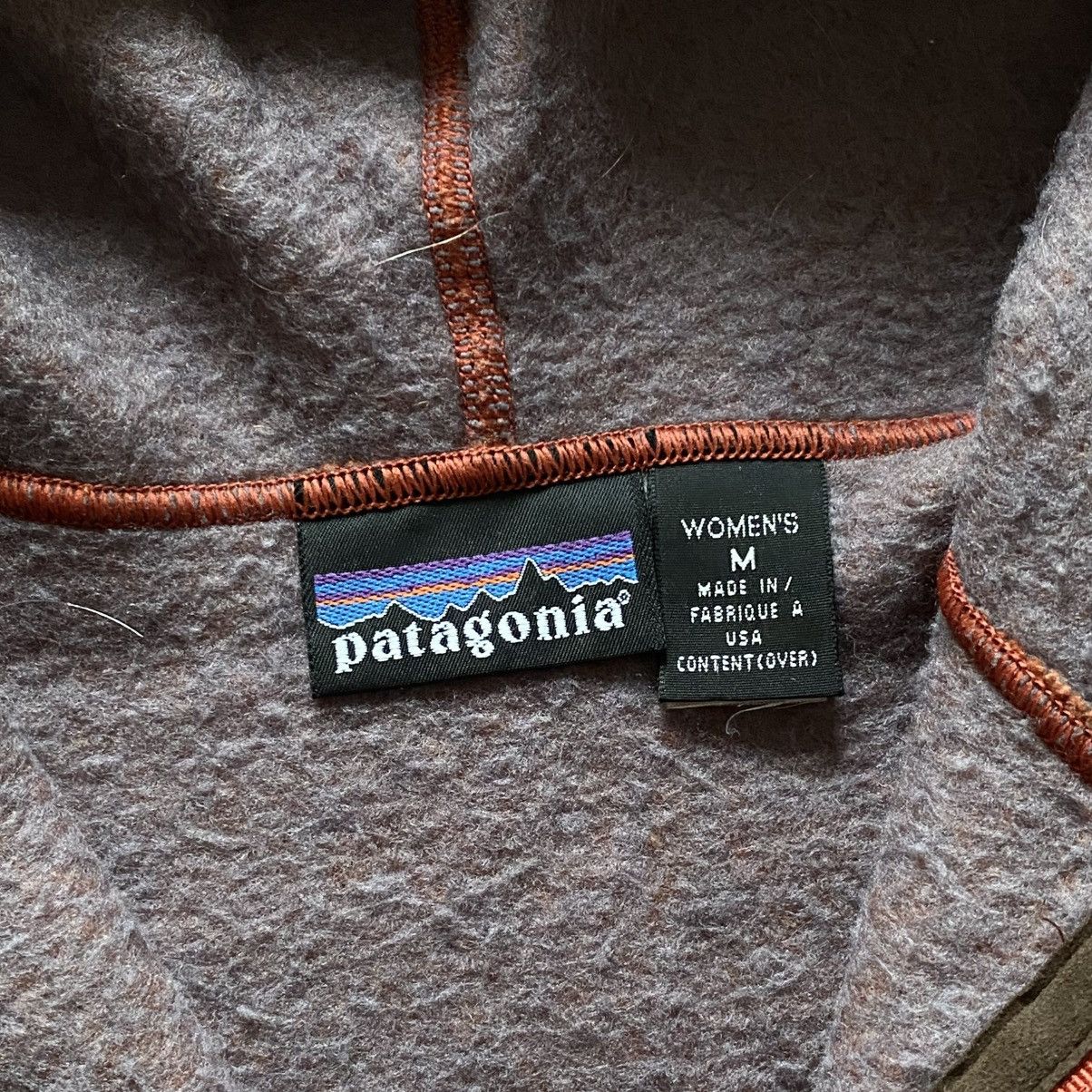 Patagonia Patagonia Synchilla Snap-T FA 2002 Fleece Hoody Made In USA Size M / US 6-8 / IT 42-44 - 6 Thumbnail