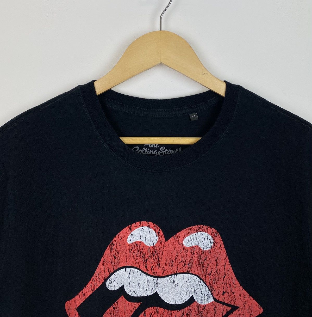 Band Tees Y2K Rolling Stones Rock Band Tour T-Shirt Size M Black Top Size US M / EU 48-50 / 2 - 2 Thumbnail