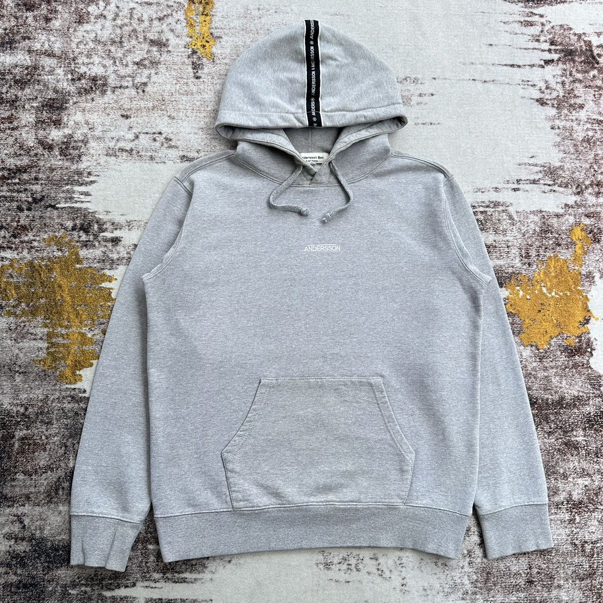 Andersson Bell ANDERSSON BELL AUTUMN WINTER GRAPHIC BACK LOGO HOODIE Size US L / EU 52-54 / 3 - 6 Thumbnail