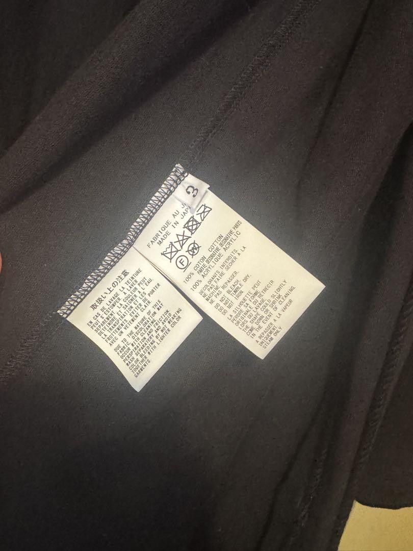 Yohji Yamamoto yohji yamamoto pour homme 24ss shirt cardigan Size US L / EU 52-54 / 3 - 5 Thumbnail