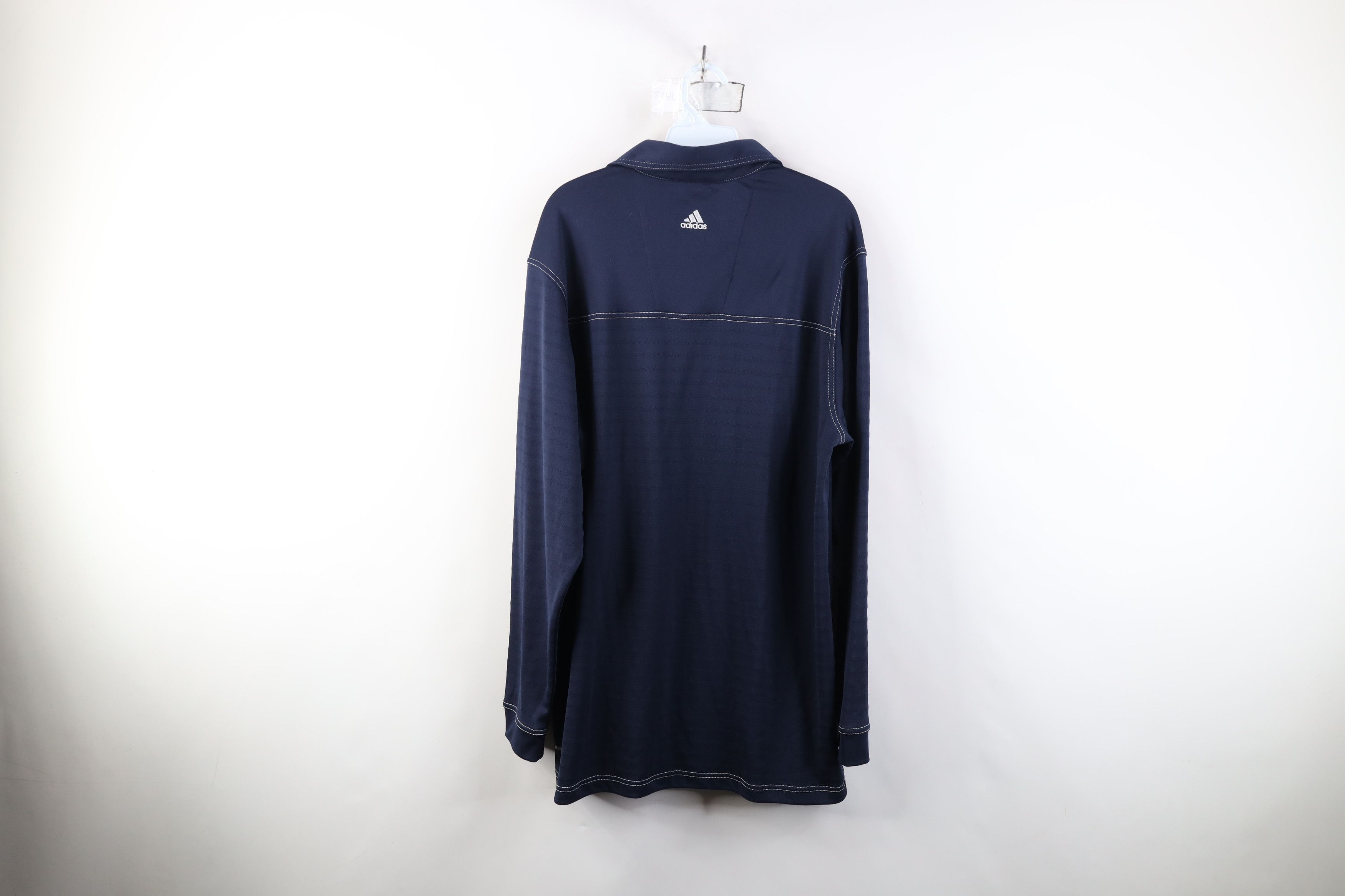 Adidas Adidas University of Toledo Golf Long Sleeve Polo Shirt Size US L / EU 52-54 / 3 - 10 Thumbnail