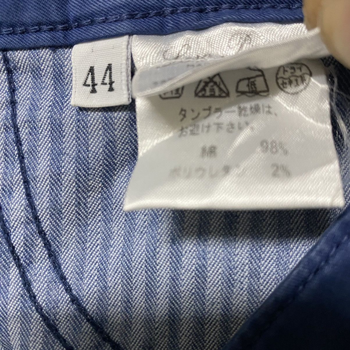Loro Piana Loro Piana Navy Wide Leg Trouser Size 30" / US 8 / IT 44 - 19 Thumbnail