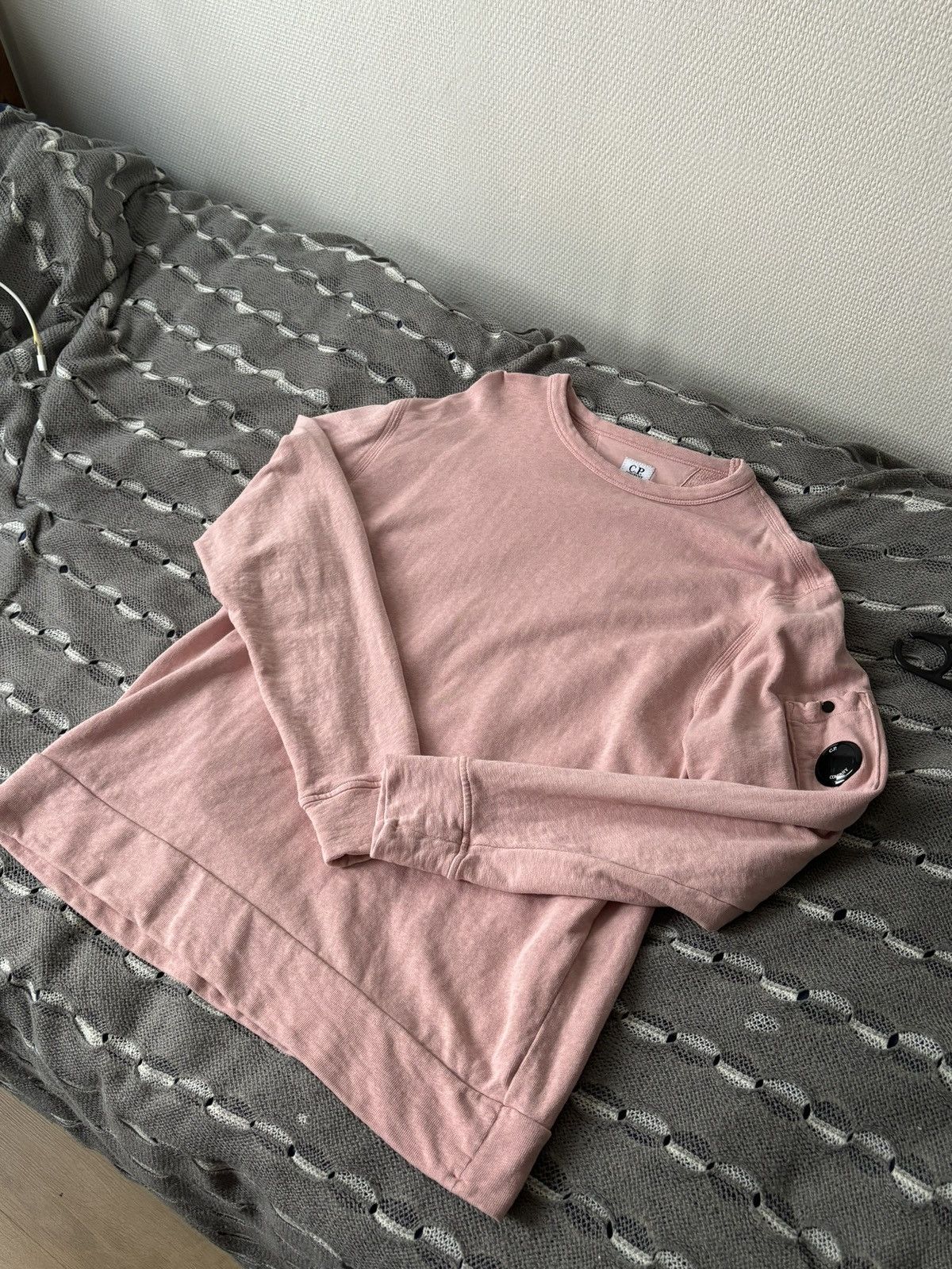 C.P. Company cp company pink sweatshirt L Size US L / EU 52-54 / 3 - 1 Thumbnail