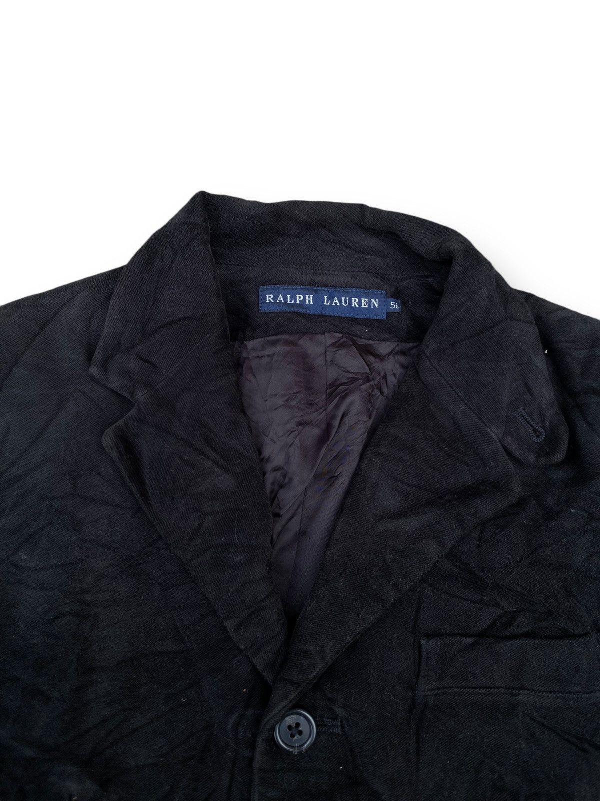 Polo Ralph Lauren × Ralph Lauren × Vintage Ralph Lauren Vintage Blazer Jacket Made in Japan. #D5 Size XS / US 0-2 / IT 36-38 - 2 Thumbnail